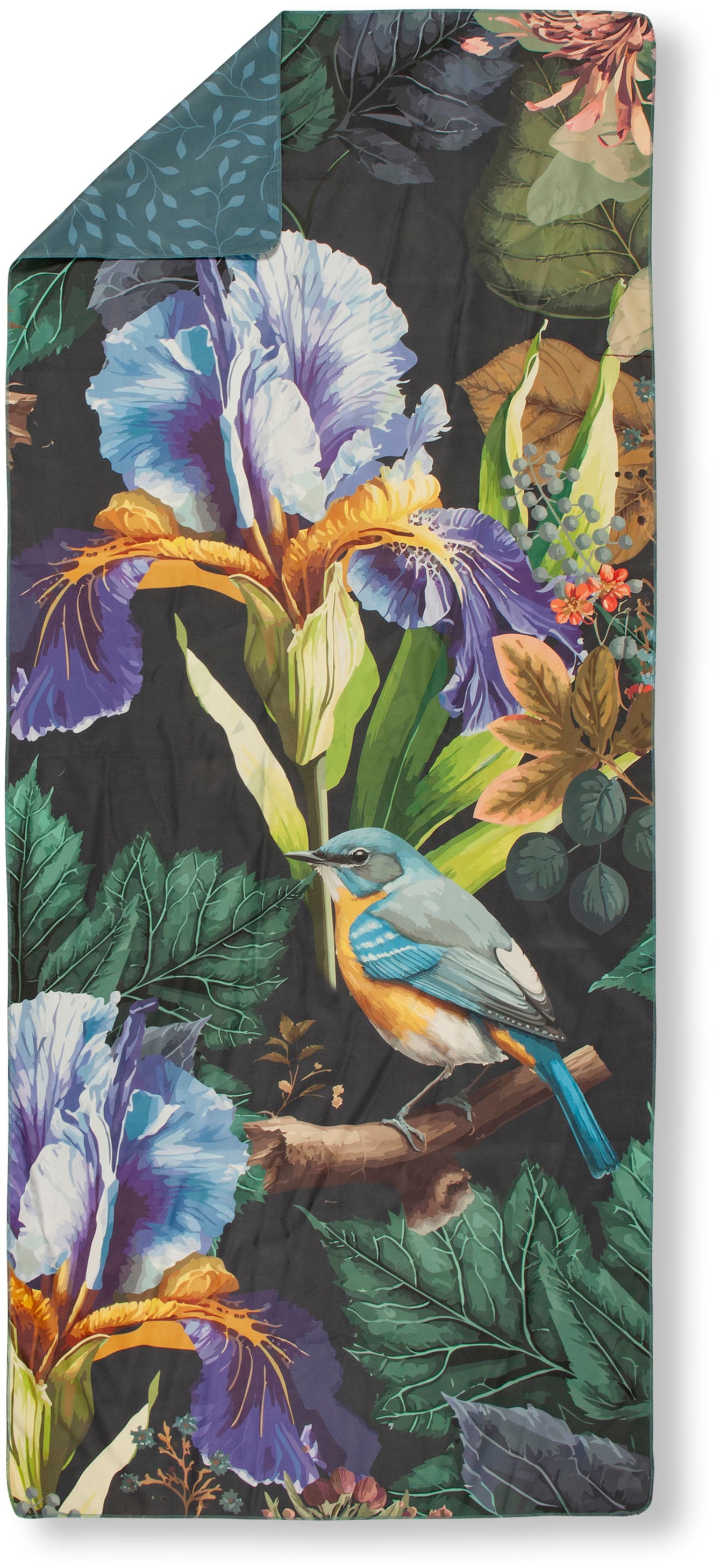 Descanso Reisehandtuch "Dilana" Mikrofaser, 75x180, Schnelltrocknend, Reise günstig online kaufen