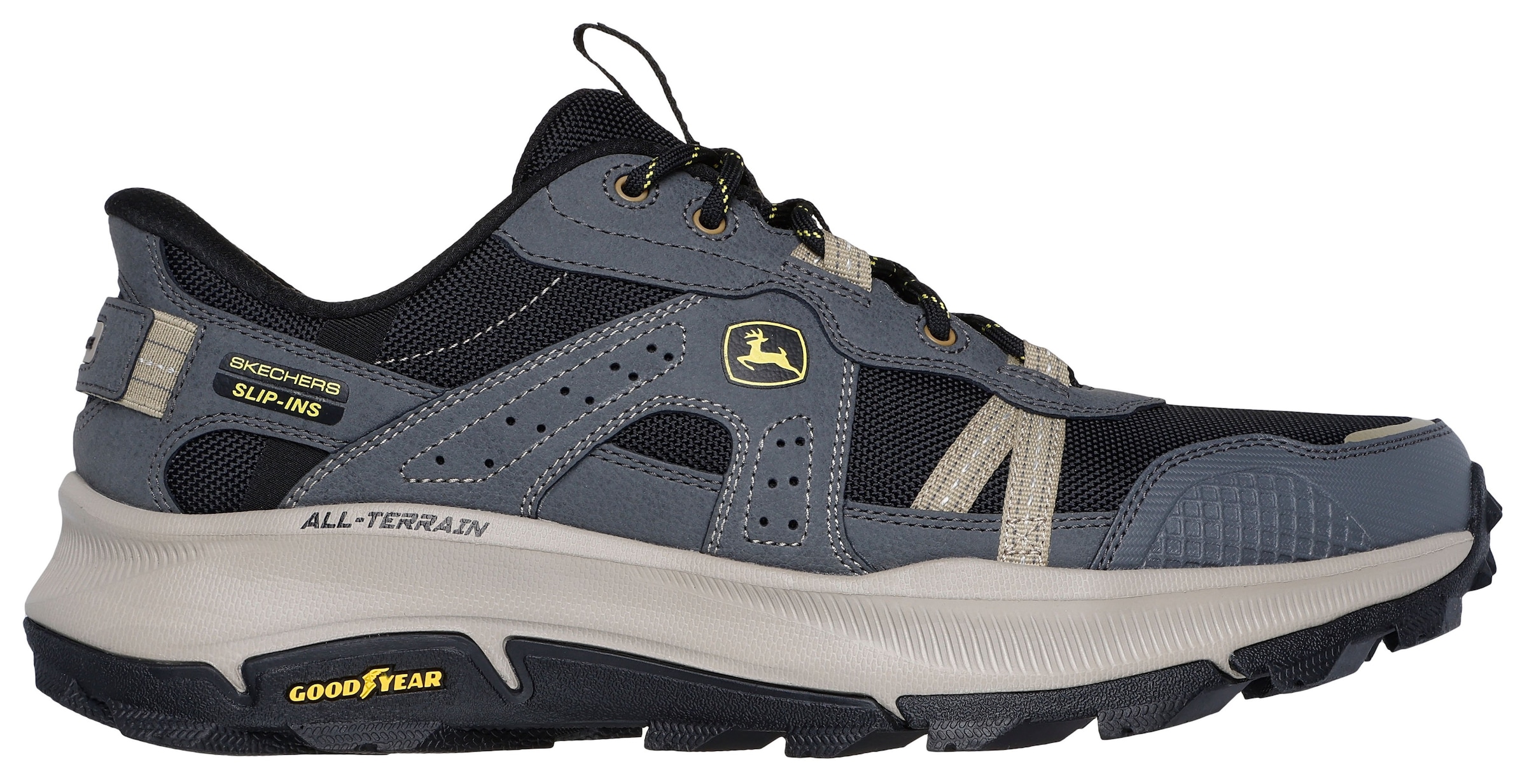 Skechers Slip-On Sneaker »EQUALIZER 5.0 TRAIL JOHN DEERE-HARVESTER«, Schnürschuh mit John Deere Collaboration