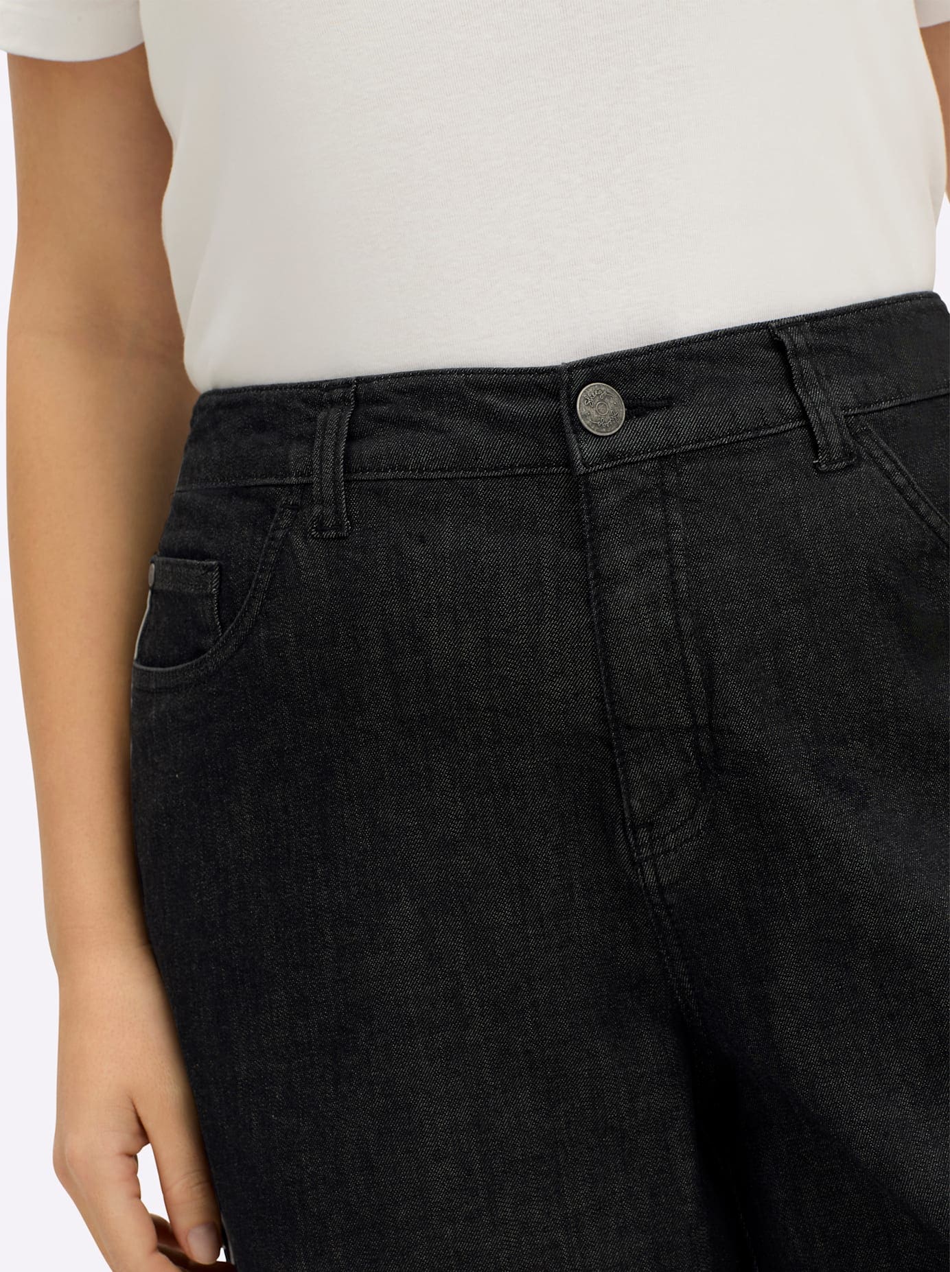 Sheego Bequeme Jeans, (1 tlg.)