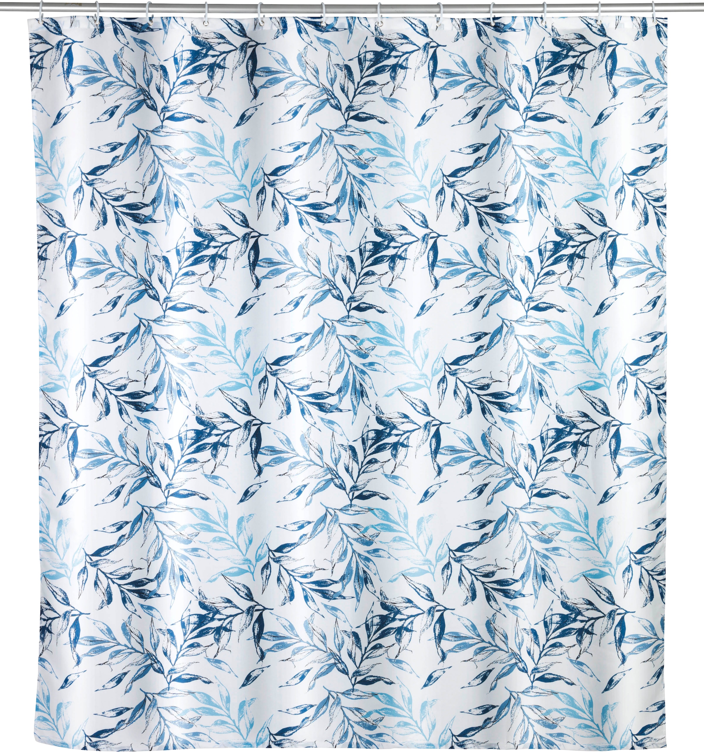 WENKO Duschvorhang "Catala" Breite 180 cm Höhe 200 cm, Polyester, waschbar günstig online kaufen