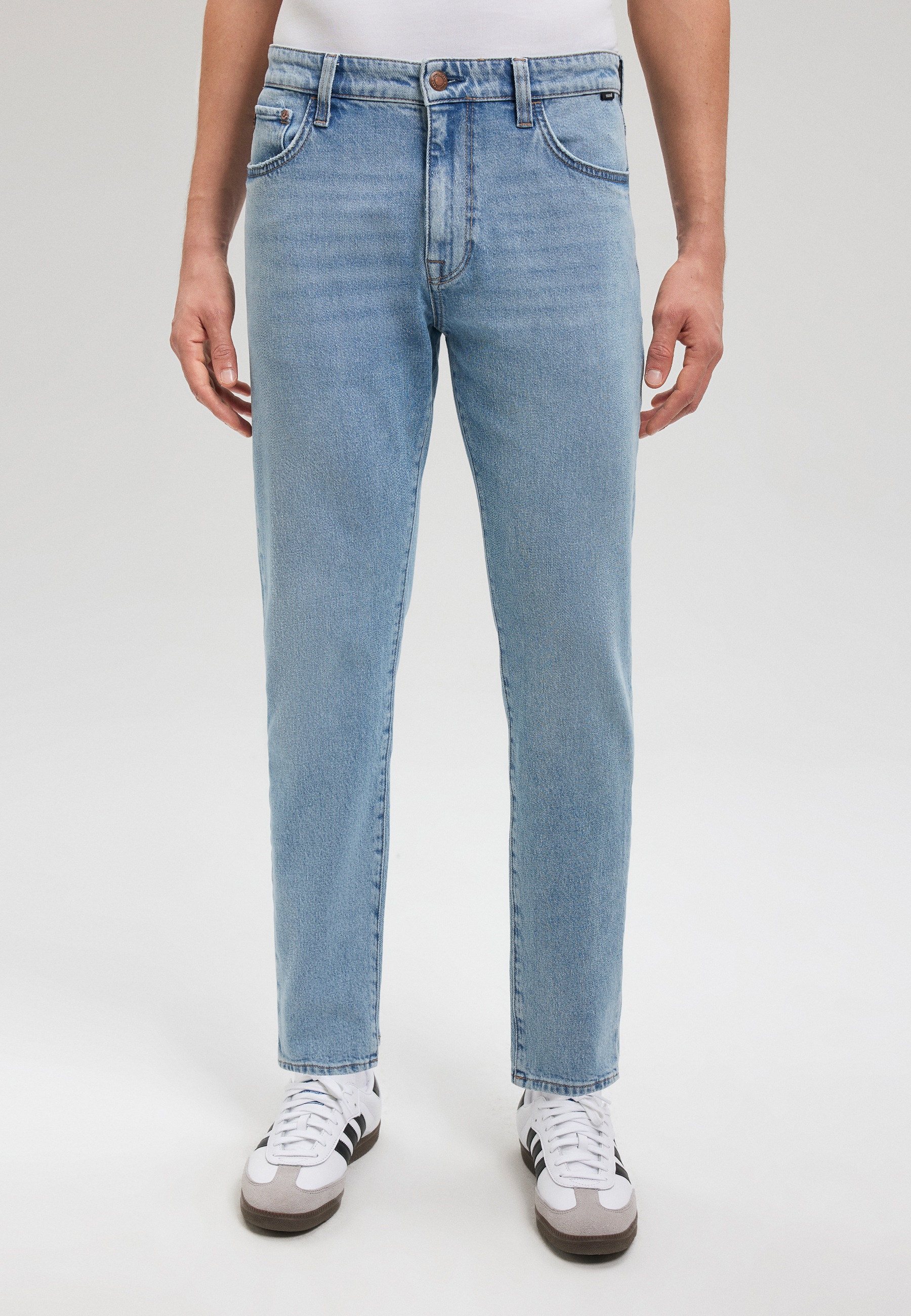 Mavi Weite Jeans »MILAN«, Slim Tapered Leg Pants