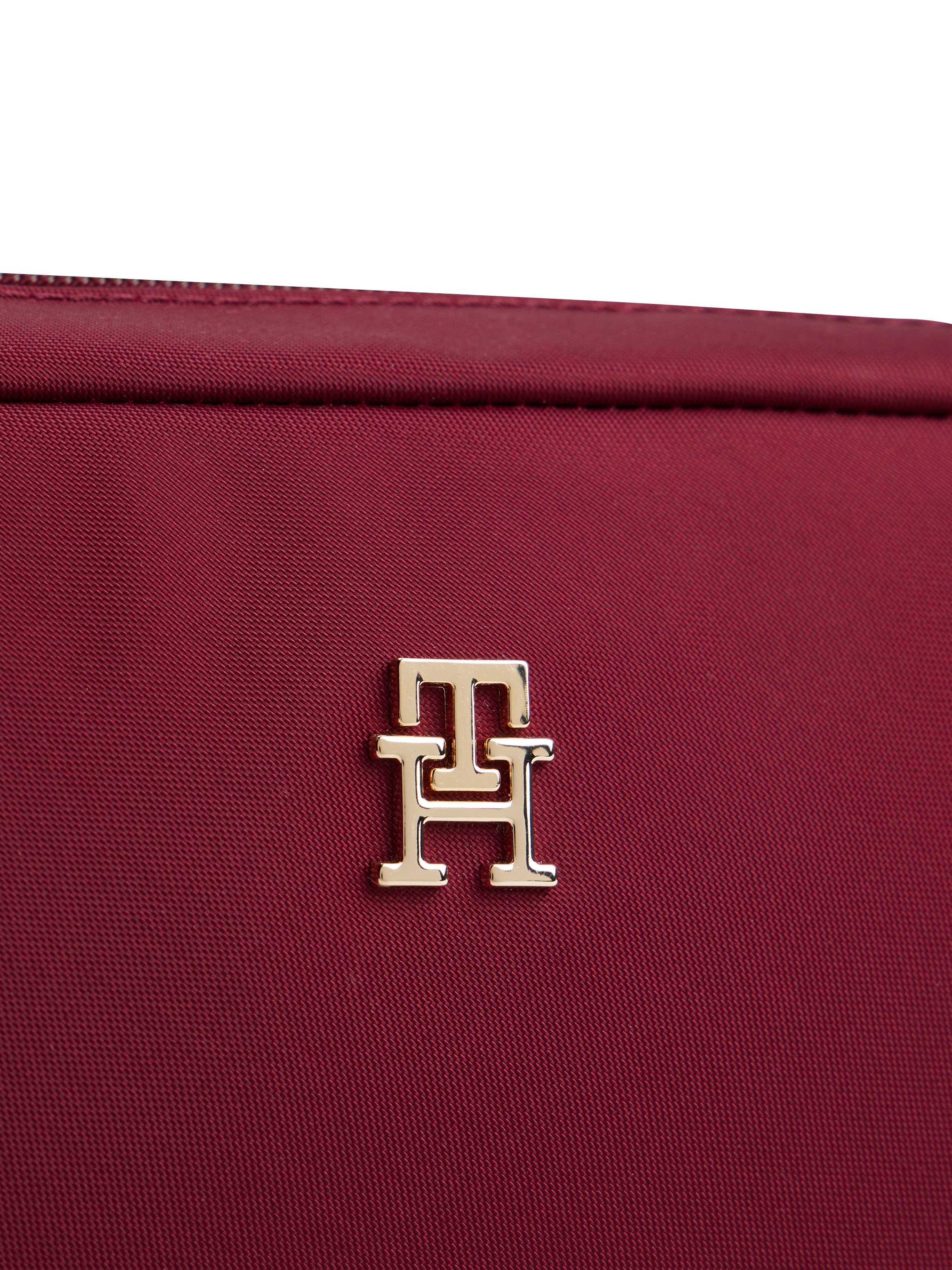 Tommy Hilfiger Mini Bag »POPETTE CAMERA BAG«, Damen Umhängetasche, Schultertasche mit TH-Schmuckelement
