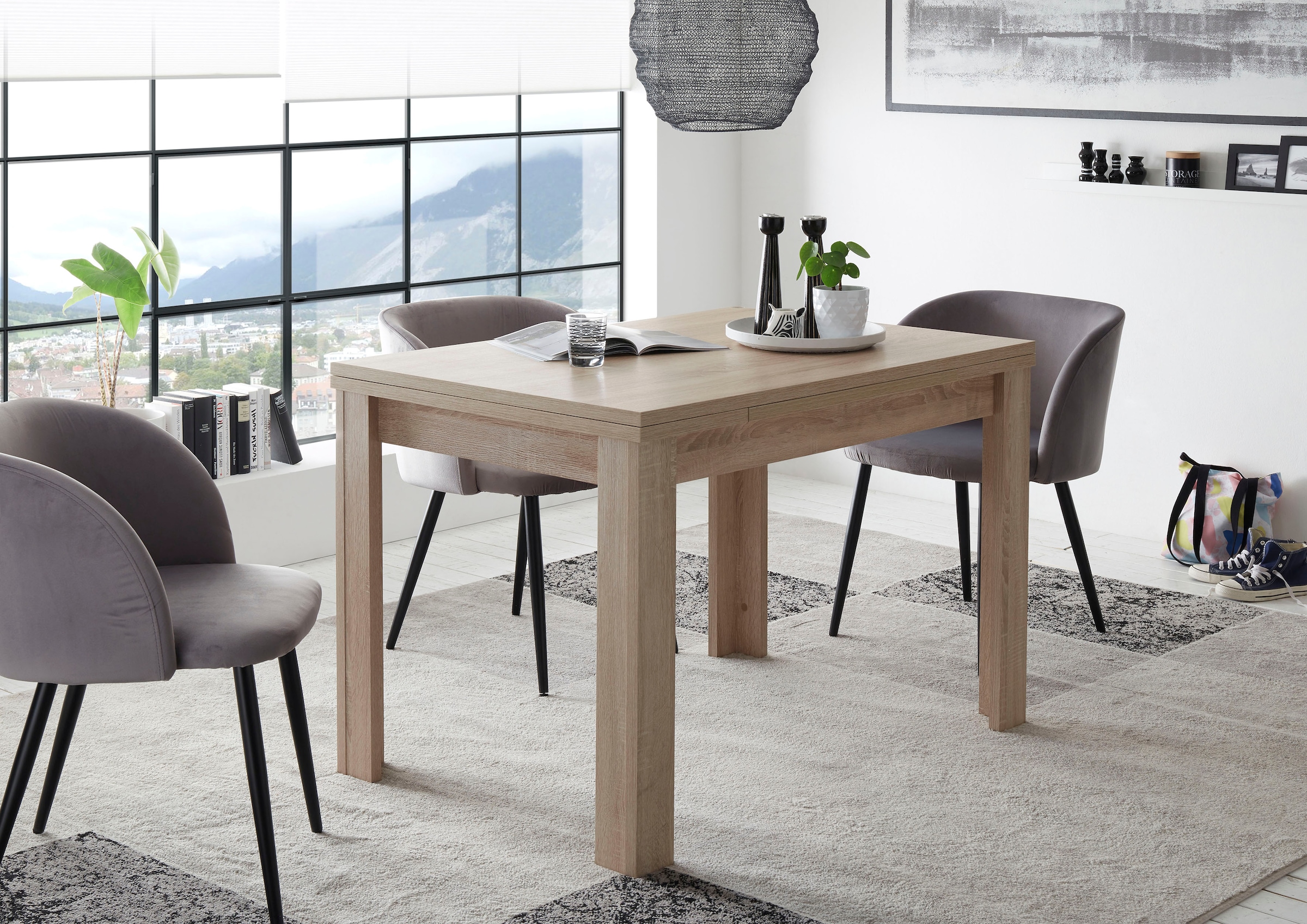 Mäusbacher Esstisch »Monti«, BESTSELLER!, Tisch, Küchentisch, Auszugstisch ausziehbar auf 280 cm