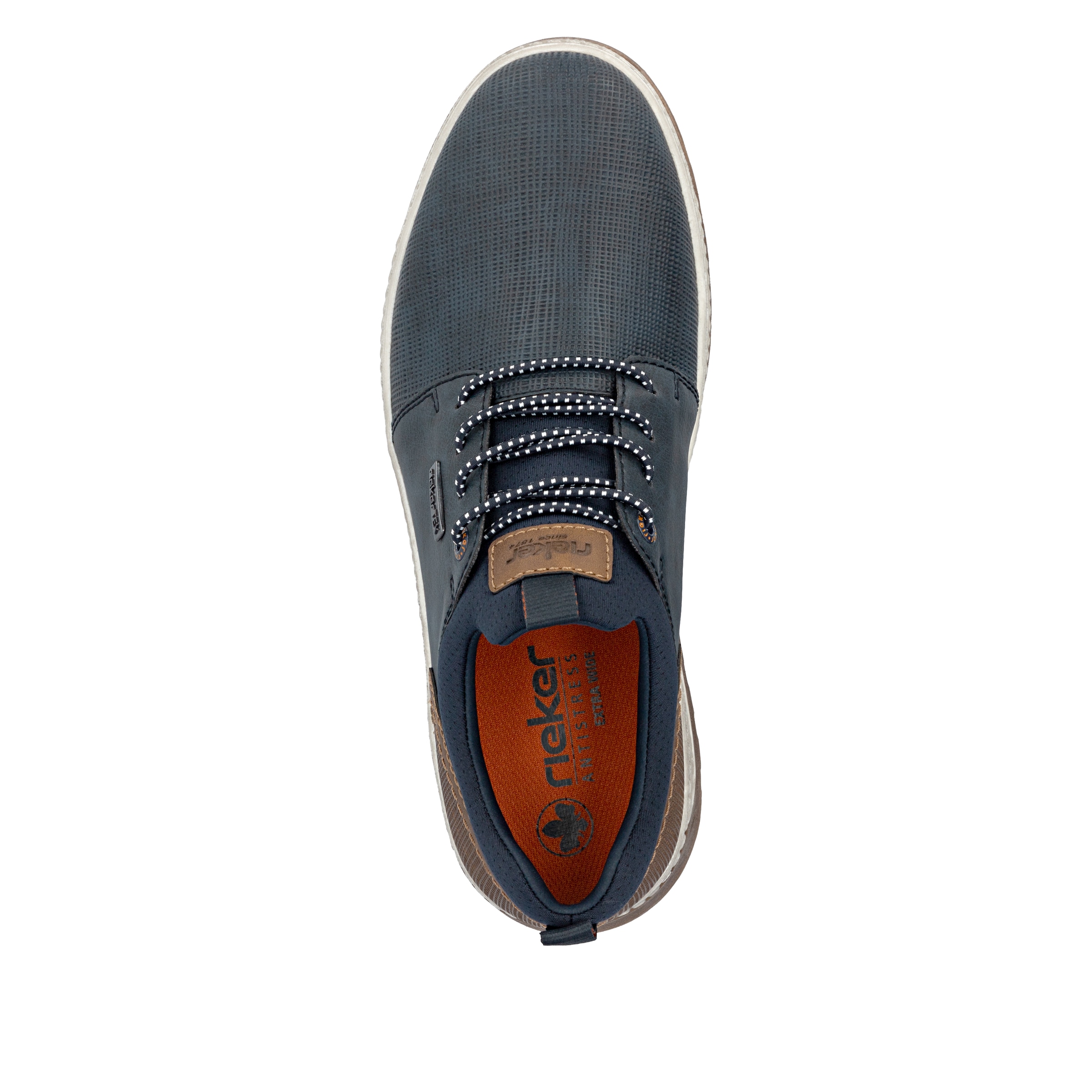 Rieker Slip-On Sneaker  Freizeitschuh, Halbschuh, Slipper mit TEX-Membrane