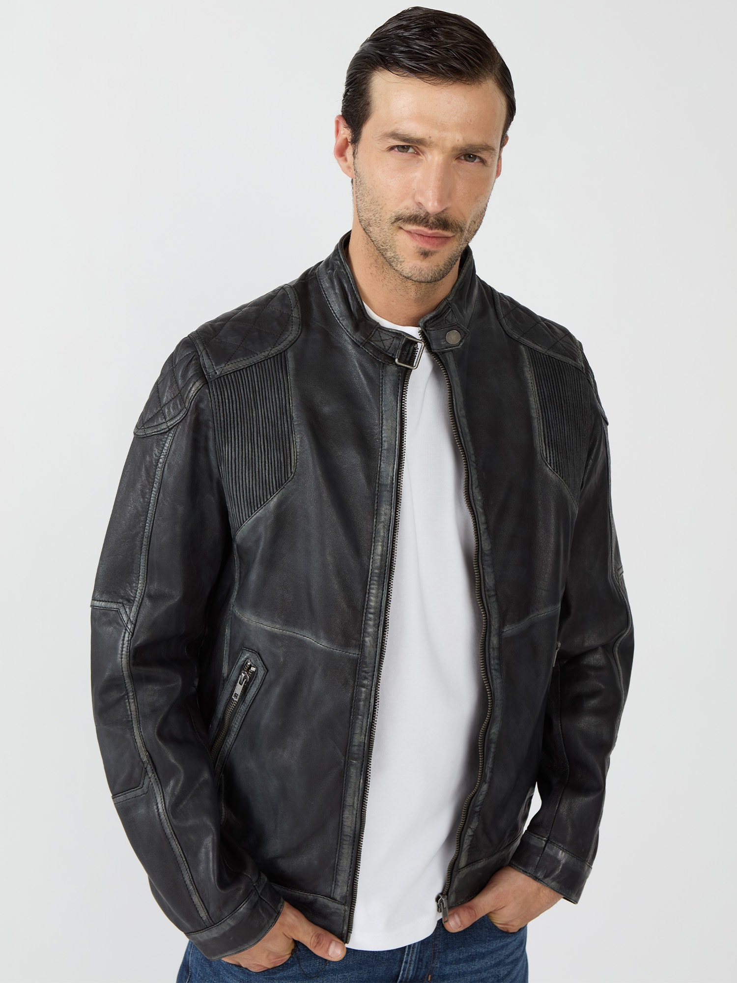 JCC Lederjacke "Marx-B" günstig online kaufen