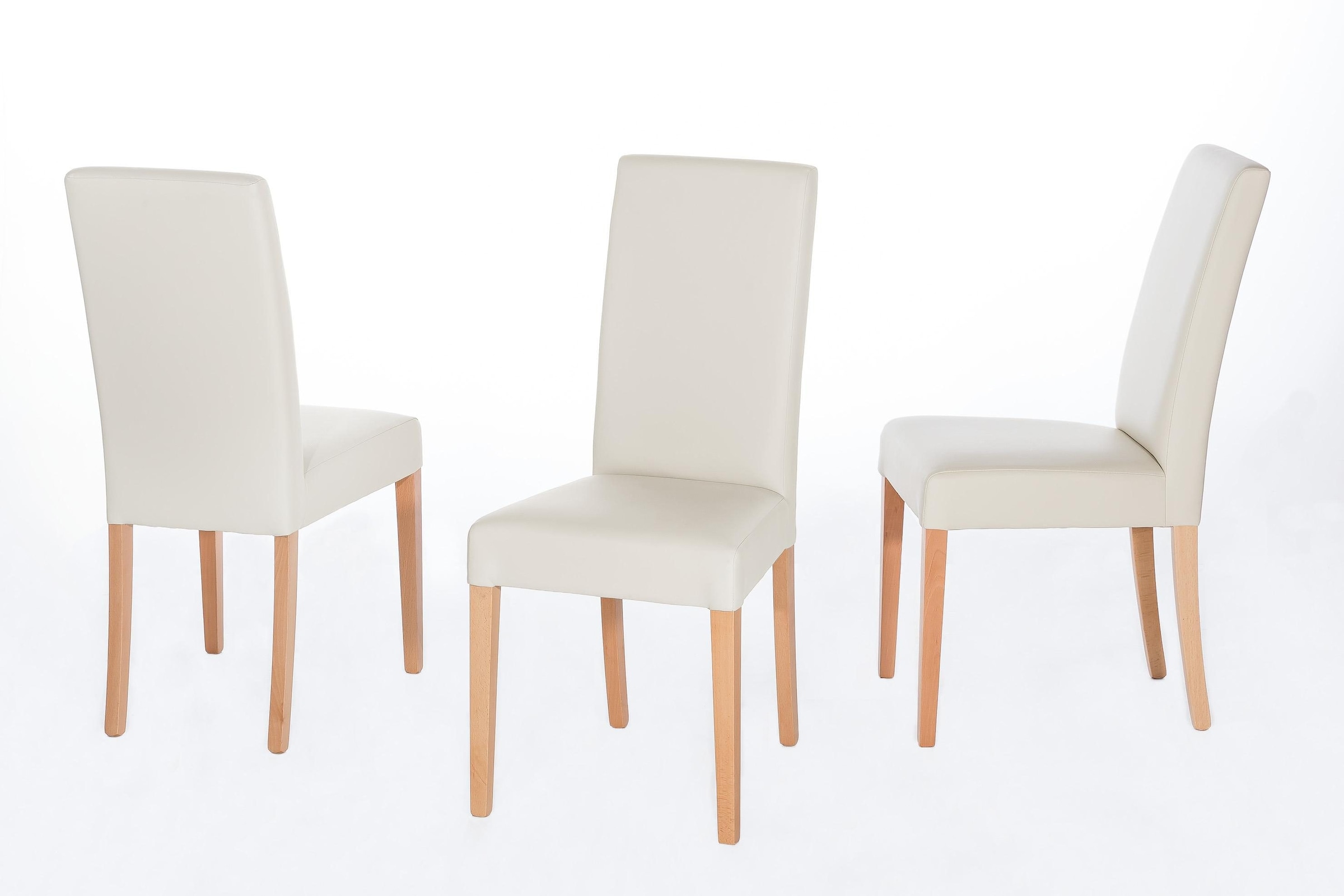 Home affaire 4-Fußstuhl "Lea" (Set) 2 Stk. günstig online kaufen