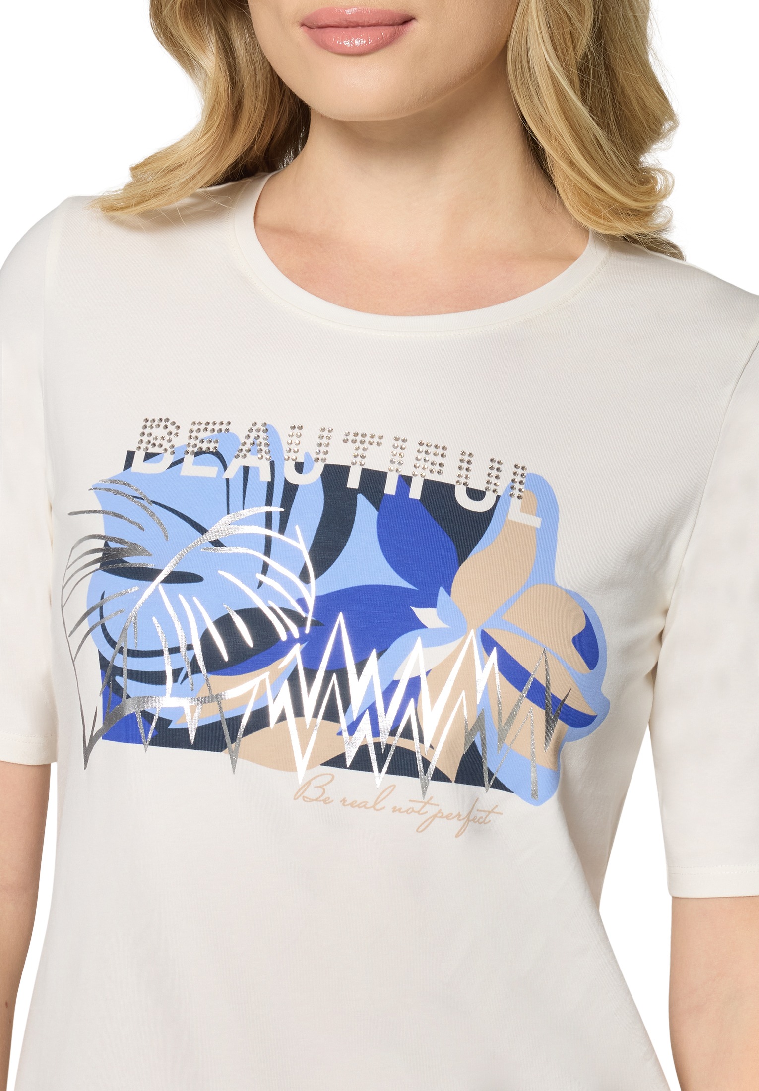 Betty Barclay Kurzarmshirt »Damen mit Placement« 1 Stk.