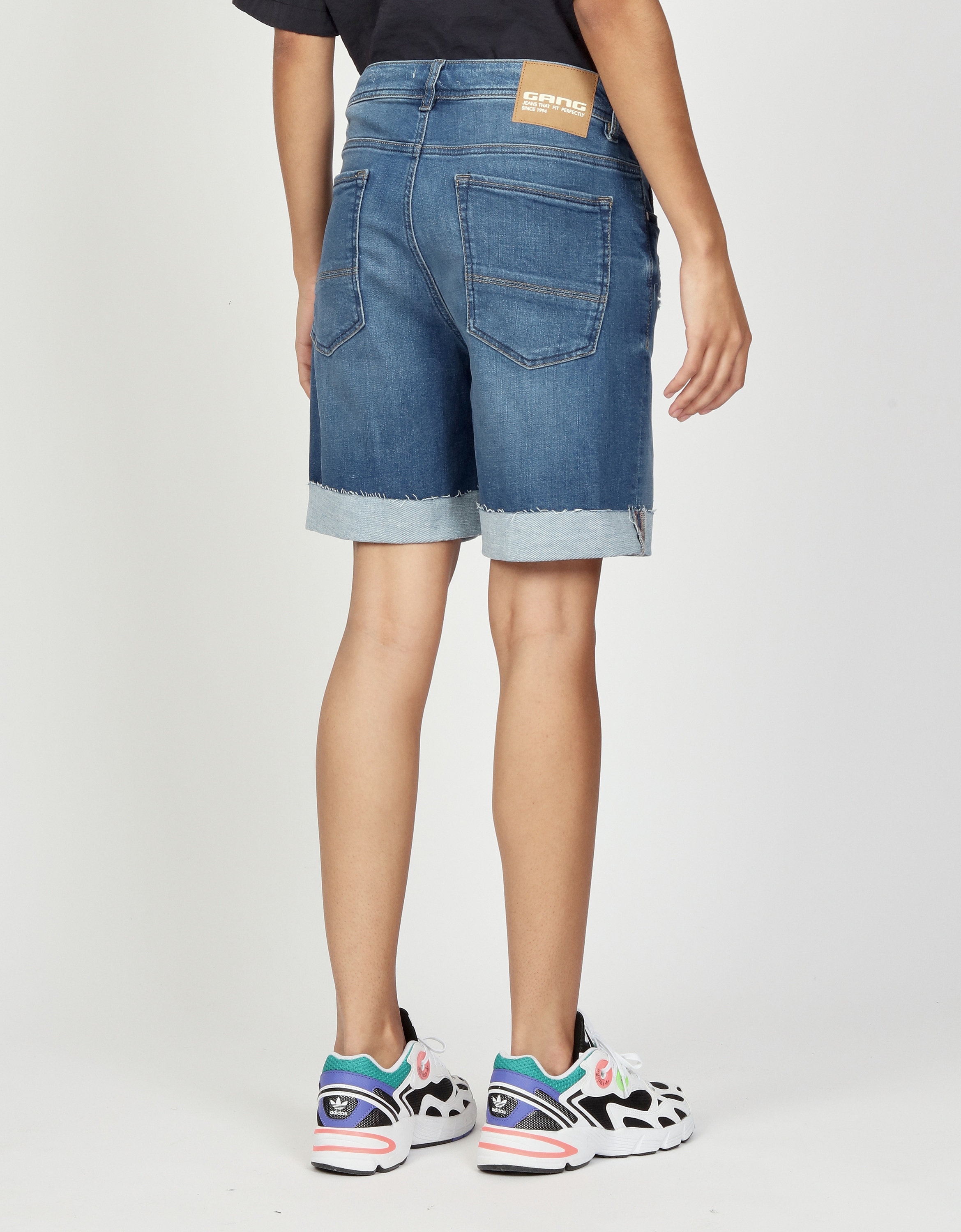 GANG Boyfriend-Jeans »GANG Jeans Short 94NICA SHORTS«