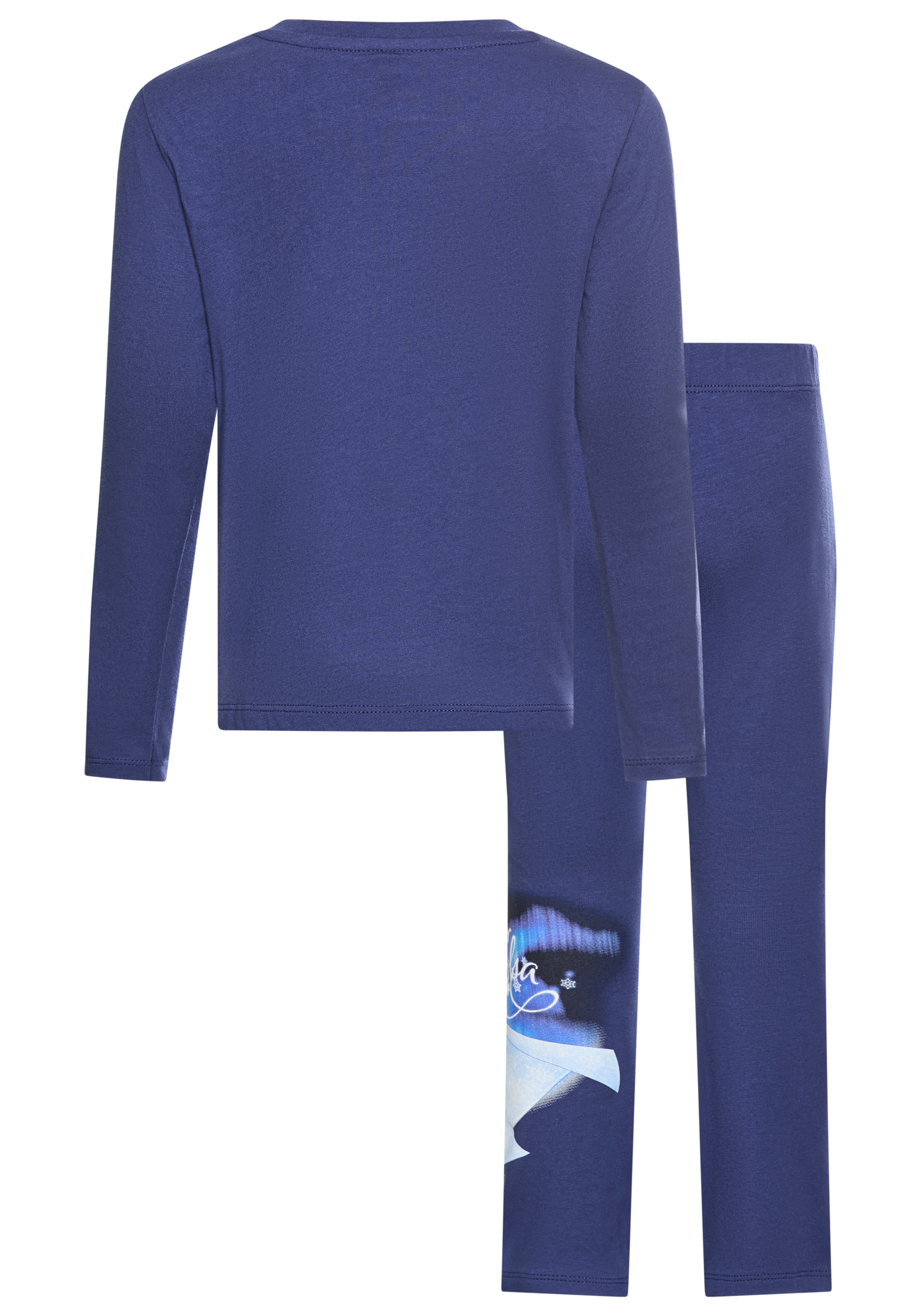 KIDSWORLD Langarmshirt & Leggings »Disney SET Frozen: ELSA«, Disney ELSA Drucke