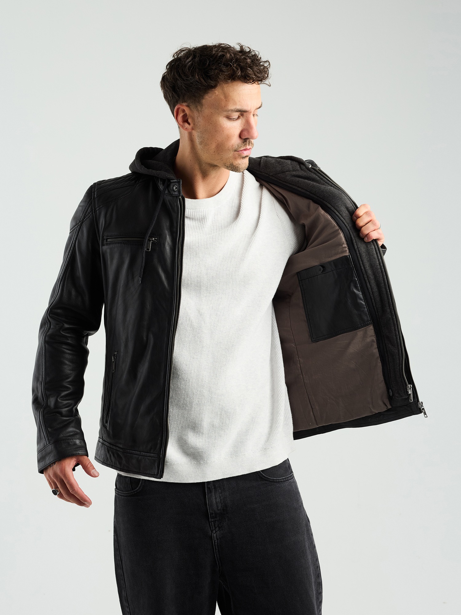 MUSTANG Lederjacke »31024811«