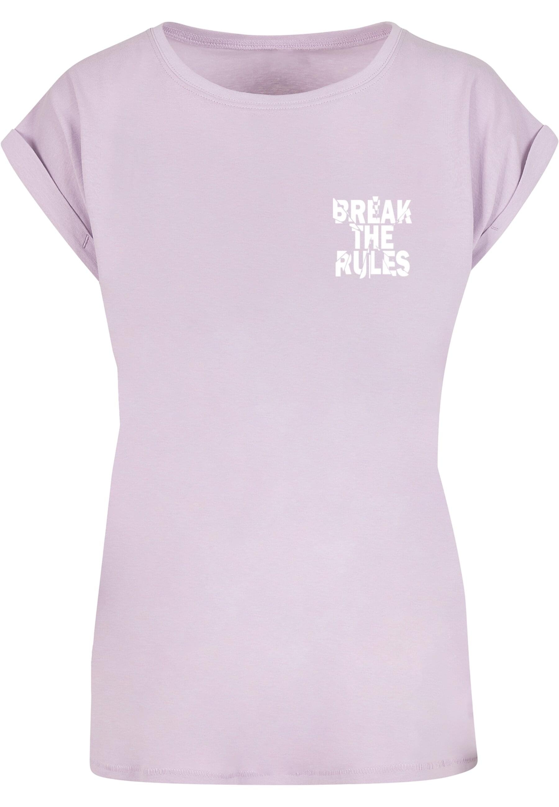 Merchcode T-Shirt "Merchcode Damen Ladies Break The Rules 2 T-Shirt", (1 tl günstig online kaufen