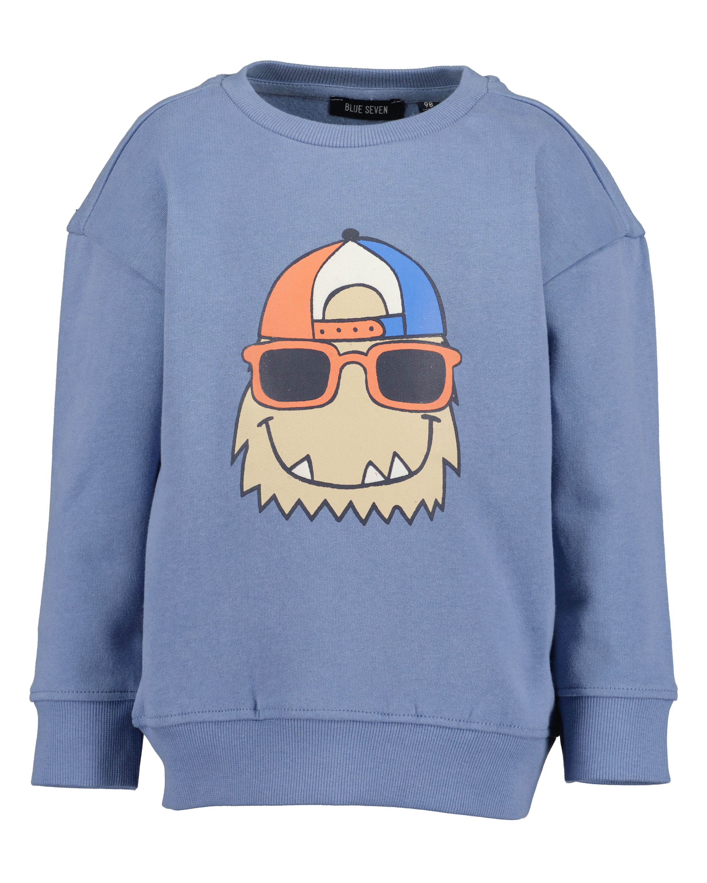 Blue Seven Sportinio stiliaus megztinis