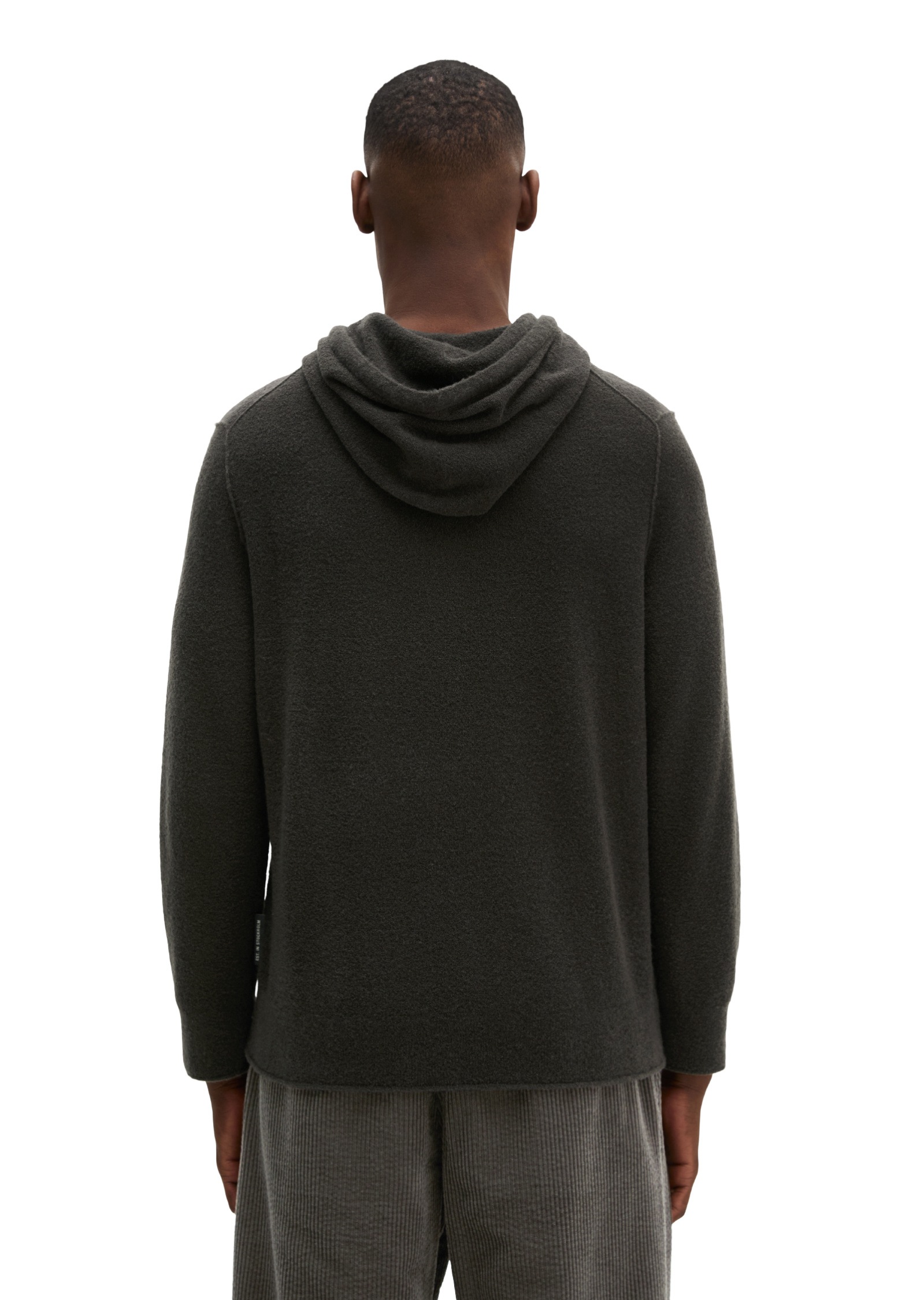 Marc O'Polo Strickpullover »aus weichem Bouclé-Schurwoll-Mix«