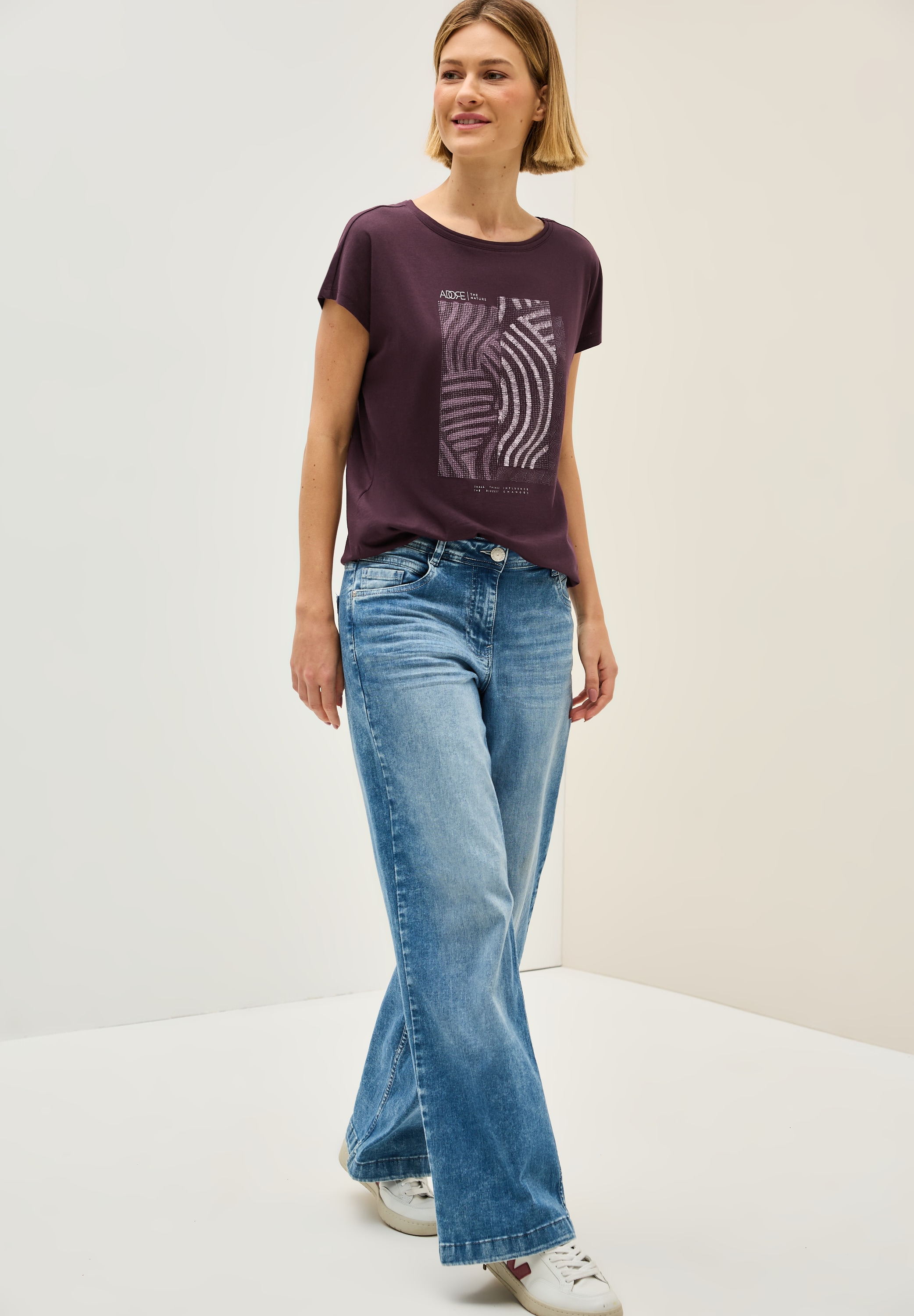 Cecil T-Shirt, Feel Good Fit