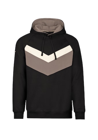 Kapuzensweatshirt »TRIGEMA Hoodie mit farbigen Elementen«