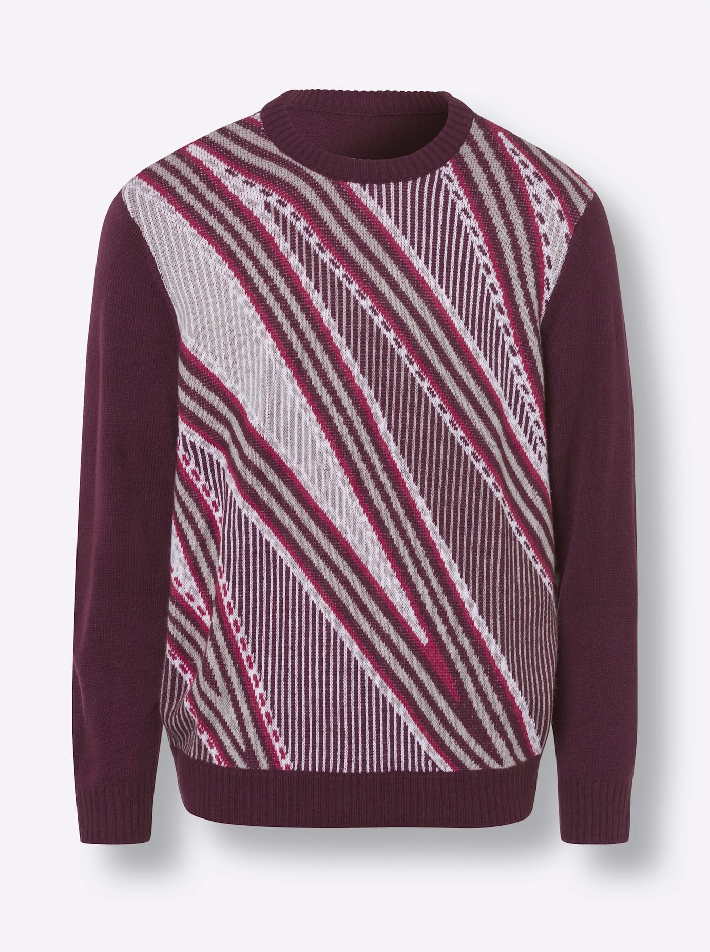 Classic Rundhalspullover »Rundhals-Pullover«
