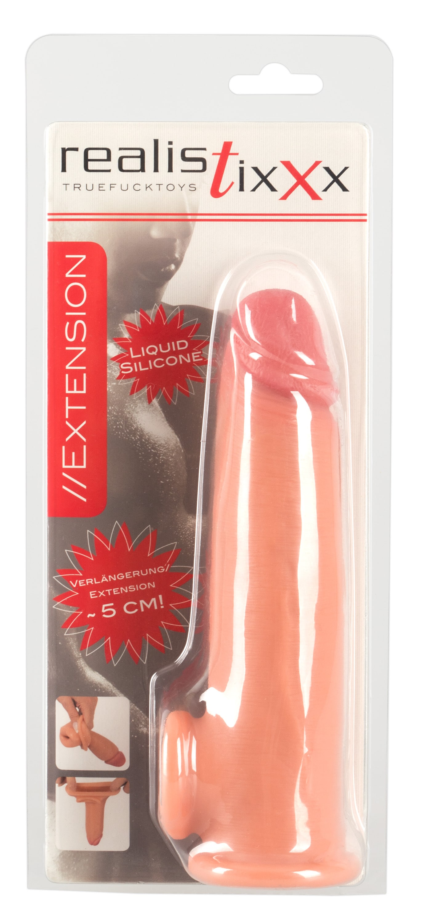 Realistixxx Penishülle »Penissleeve Extension«