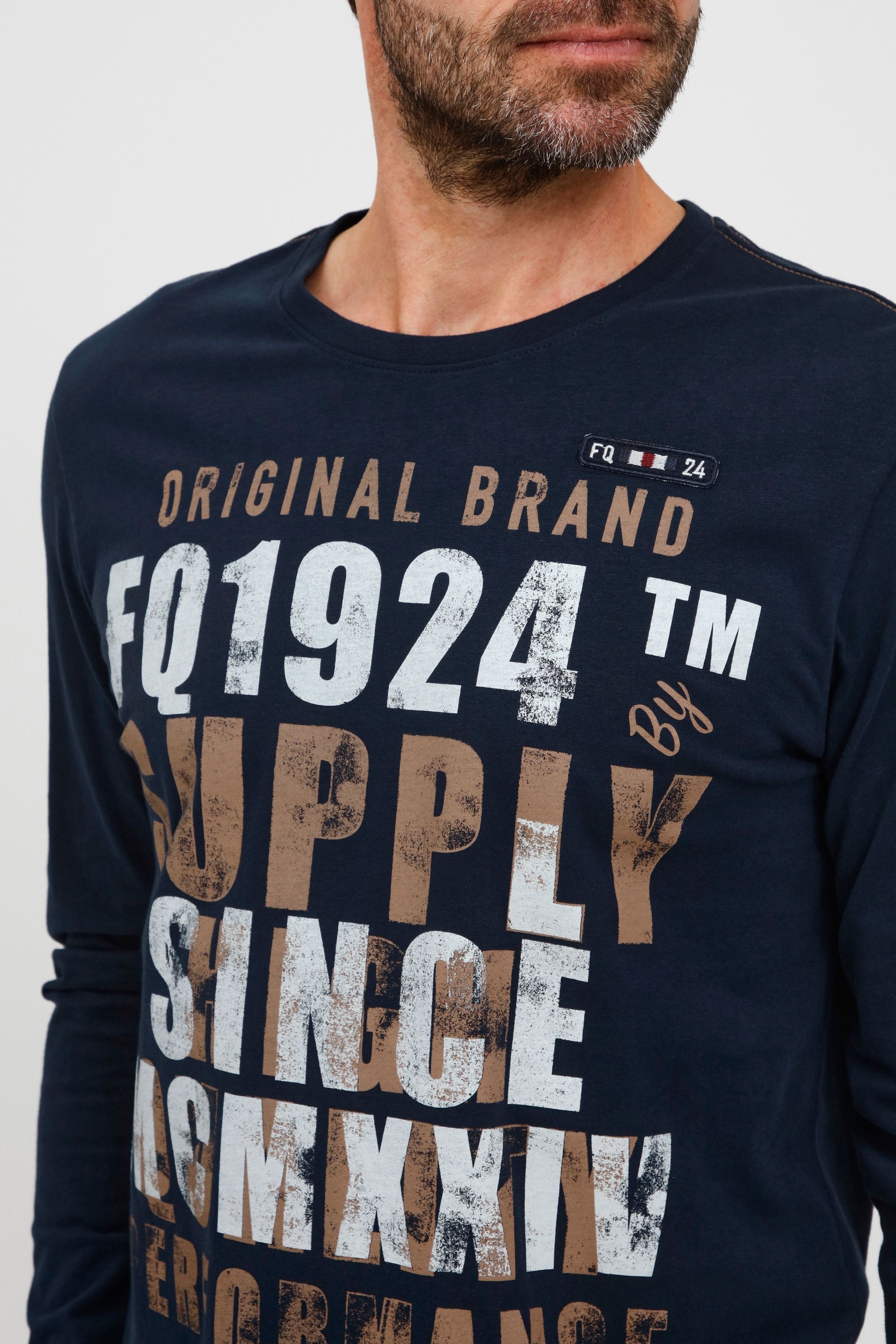 FQ1924 Langarmshirt »Langarmshirt FQWynton«