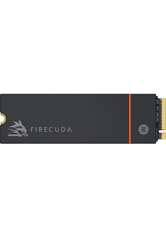 Seagate Interne SSD »FireCuda 530 su Kühlkörpe...