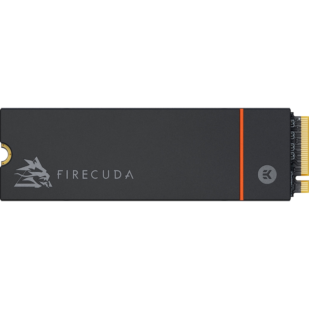 Seagate interne SSD »FireCuda 530 mit Kühlkörper«, Anschluss M.2 PCIe 4.0, Playstation 5 kompatibel, inkl. 3 Jahre Rescue Data Recovery