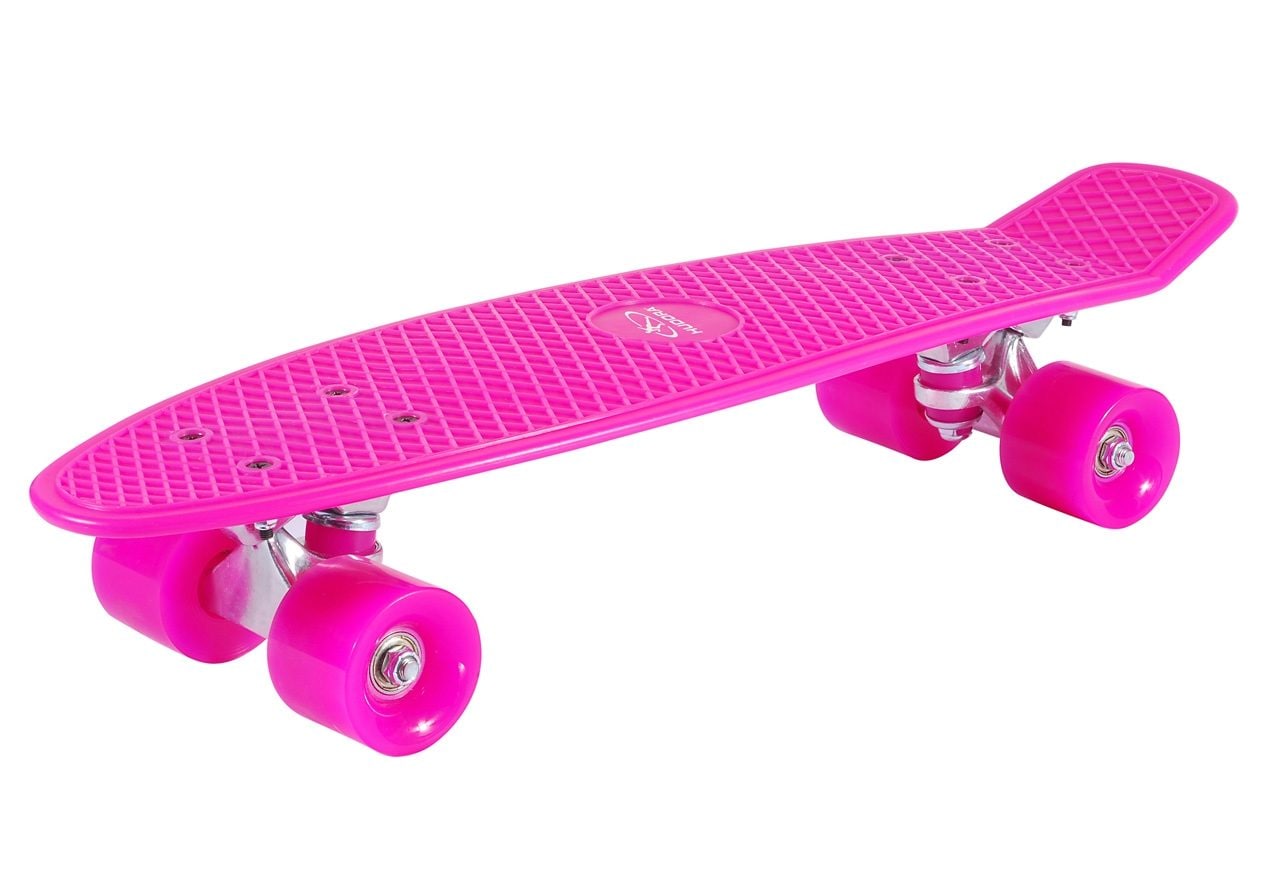 Hudora Skateboard »Retro Pink«