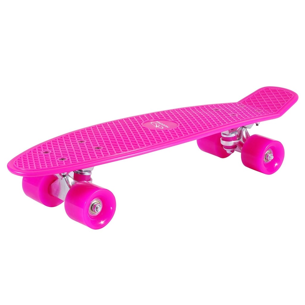 Hudora Skateboard »Retro Pink«