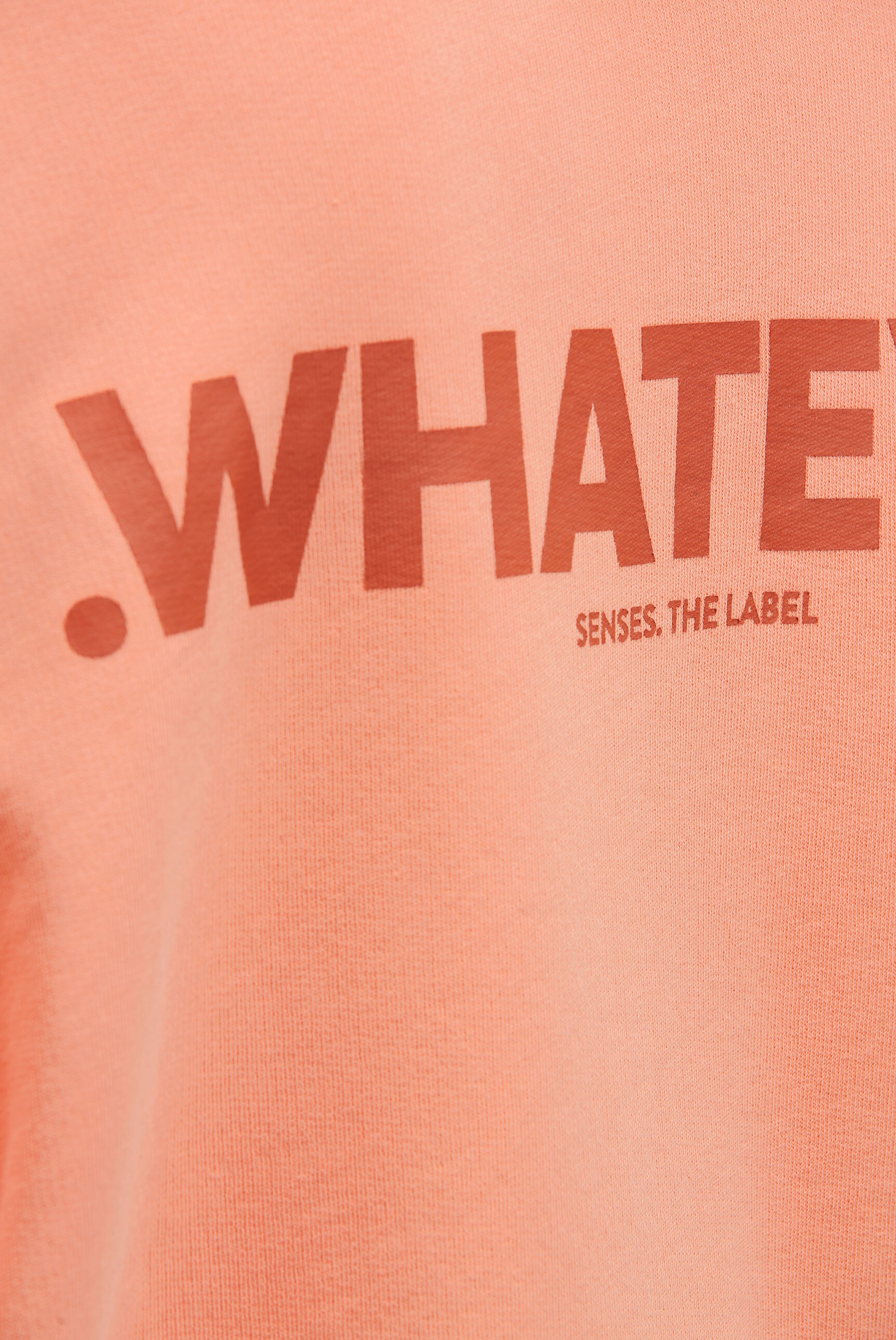 SENSES.THE LABEL Sweater mit überschnittenen Schultern