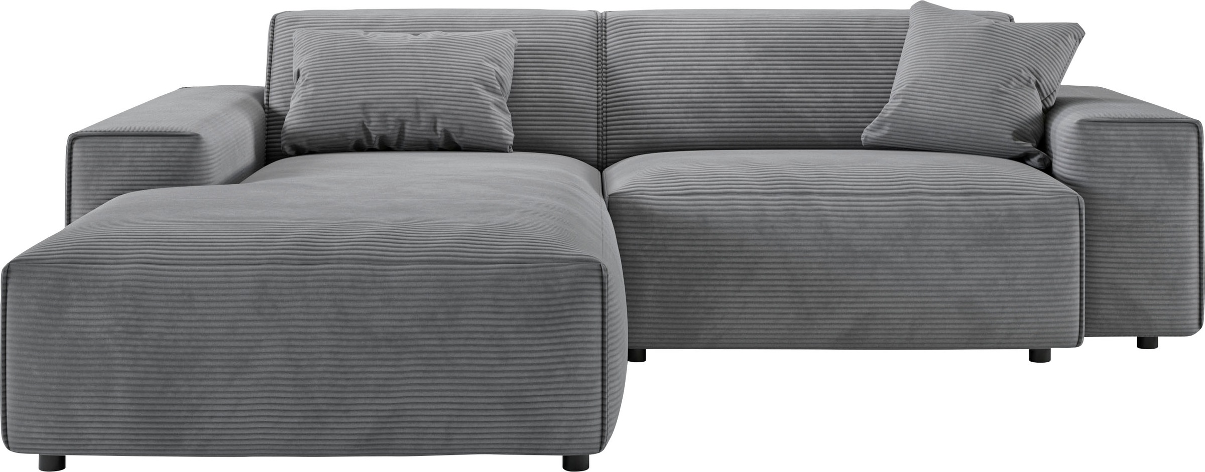 Home affaire Ecksofa "Glimminge L-Form auch in Breitcord, Feincord + Easy c günstig online kaufen