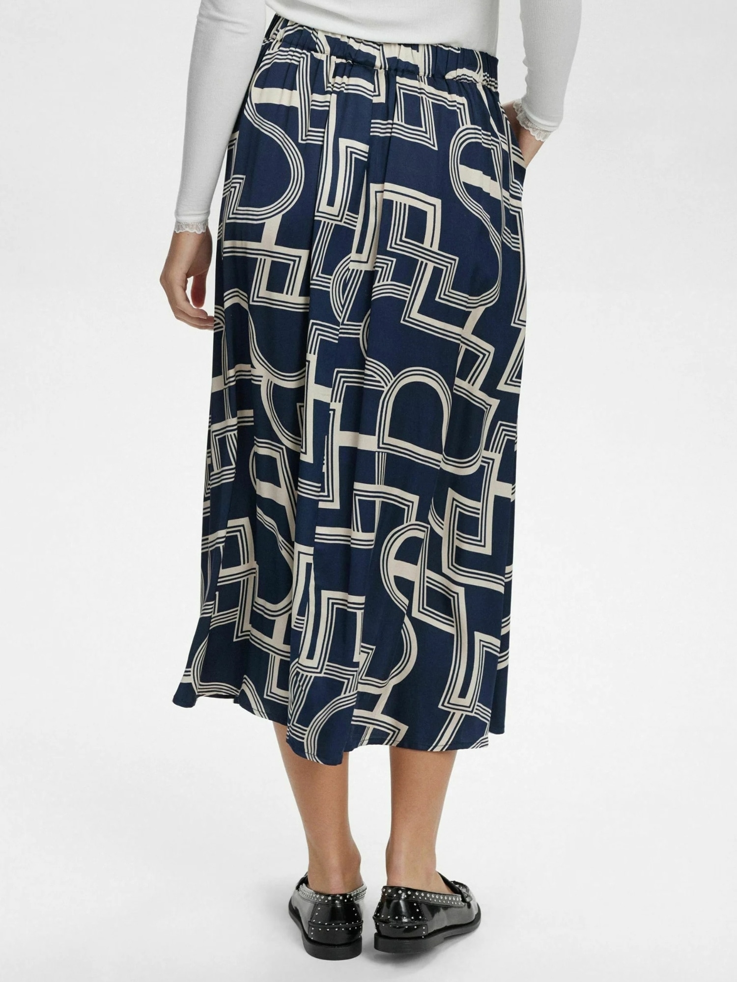 nümph Midirock »Nümph Skirt NULETTY«
