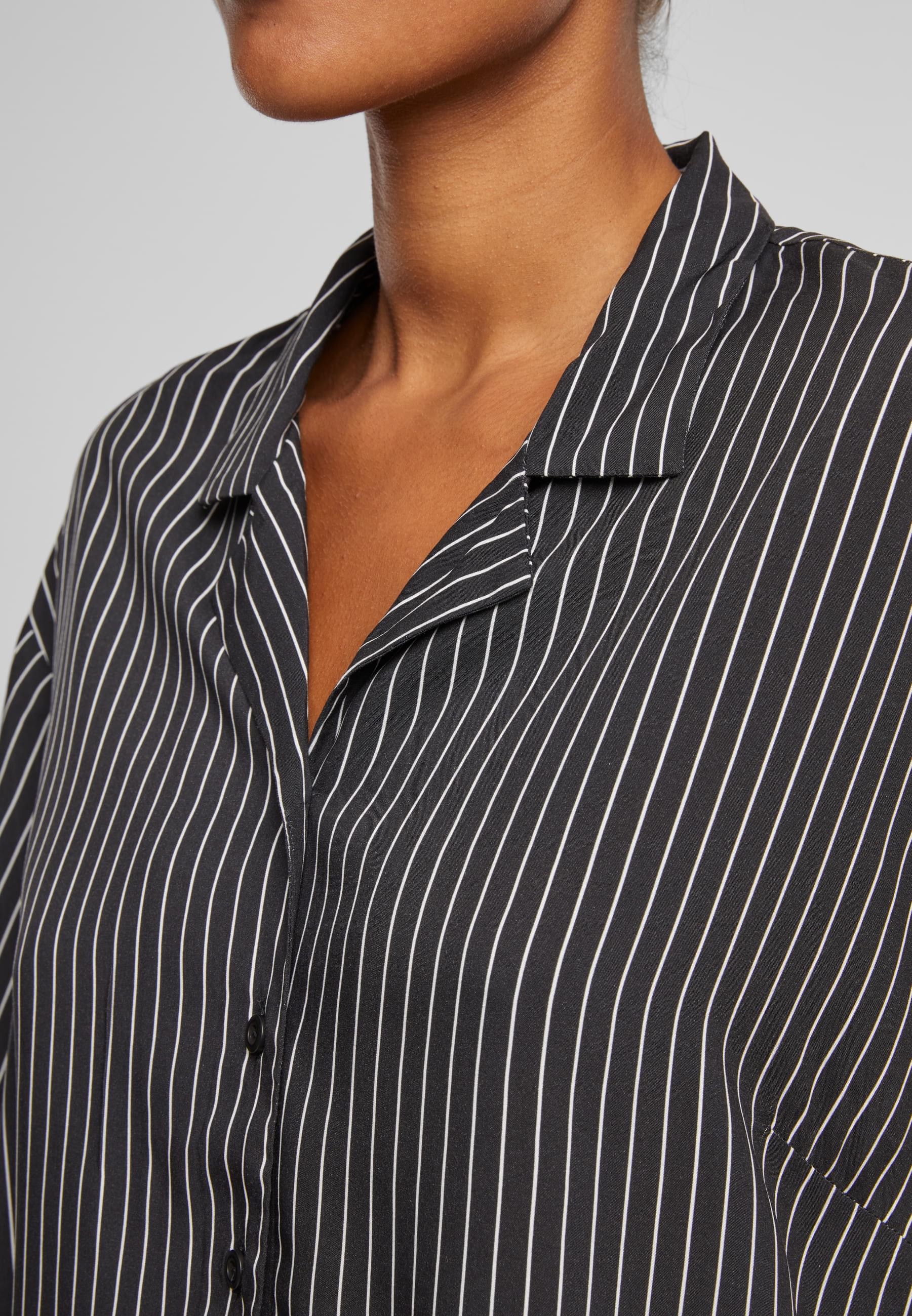 URBAN CLASSICS T-Shirt »Urban Classics Damen Ladies Resort Shirt«, (1 tlg.)