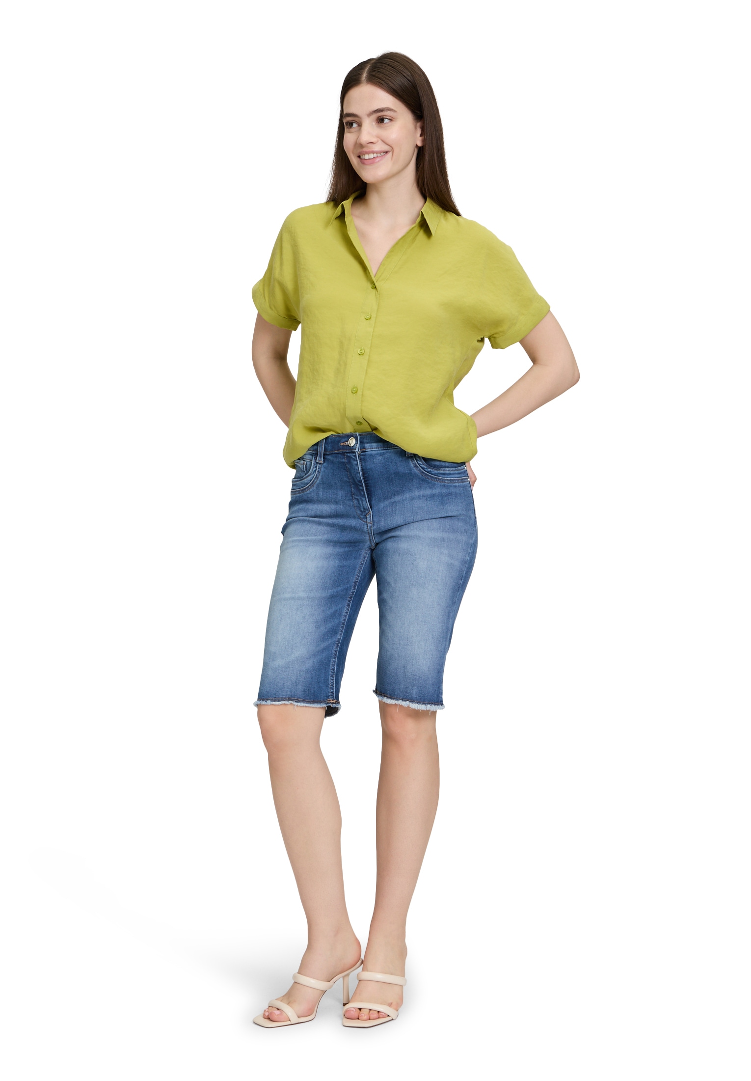 Betty Barclay Schlupfbluse »Betty Barclay Schlupfbluse mit Kragen«