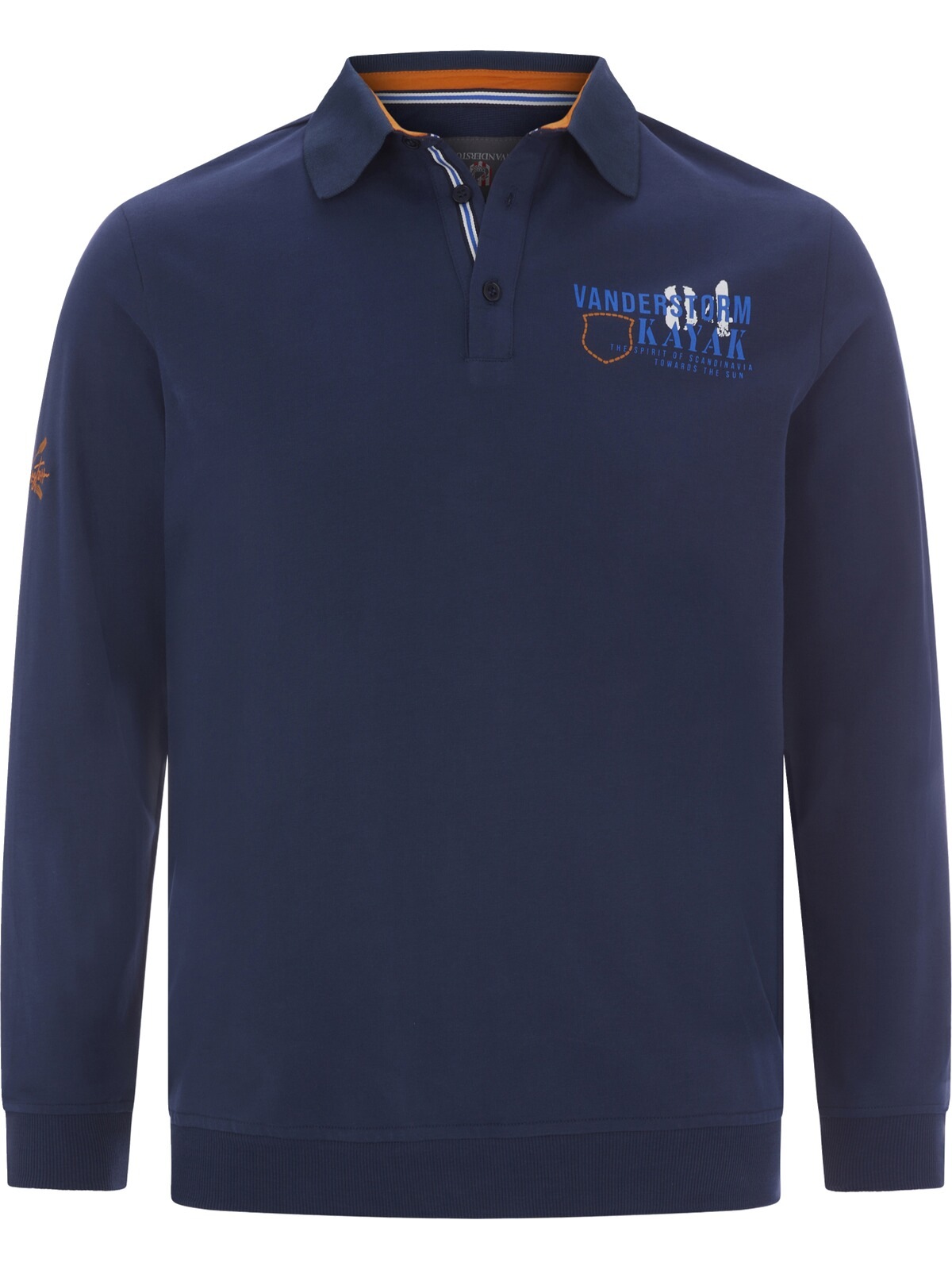 Jan Vanderstorm Sweatshirt »Sweatshirt RAAJERN«, (1 tlg.)