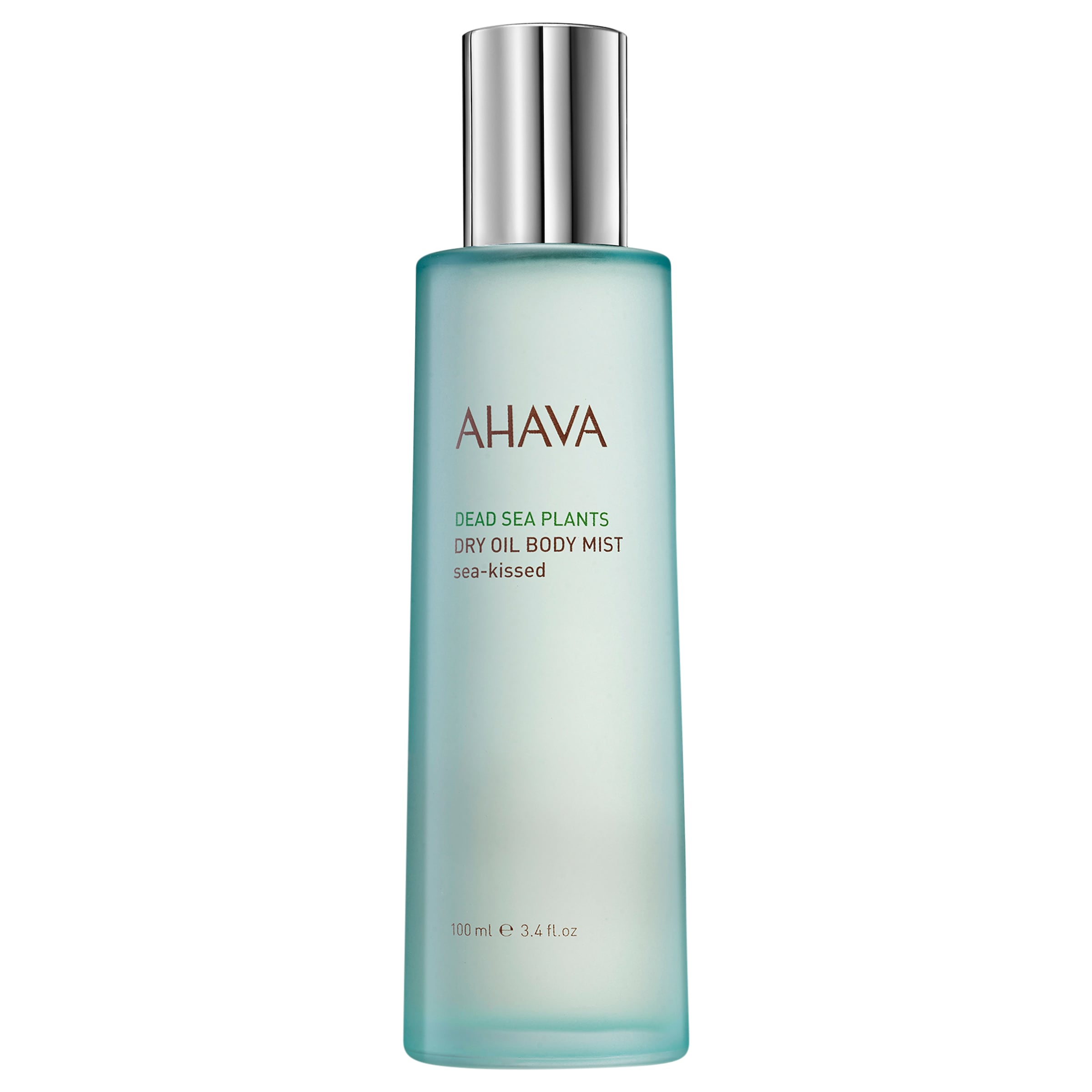 AHAVA Bodylotion "DRY OIL BODY MIST SEA-KISSED AQUA" mit mineralienreichen Sedimenten des Toten Meers, zieht schnell ein