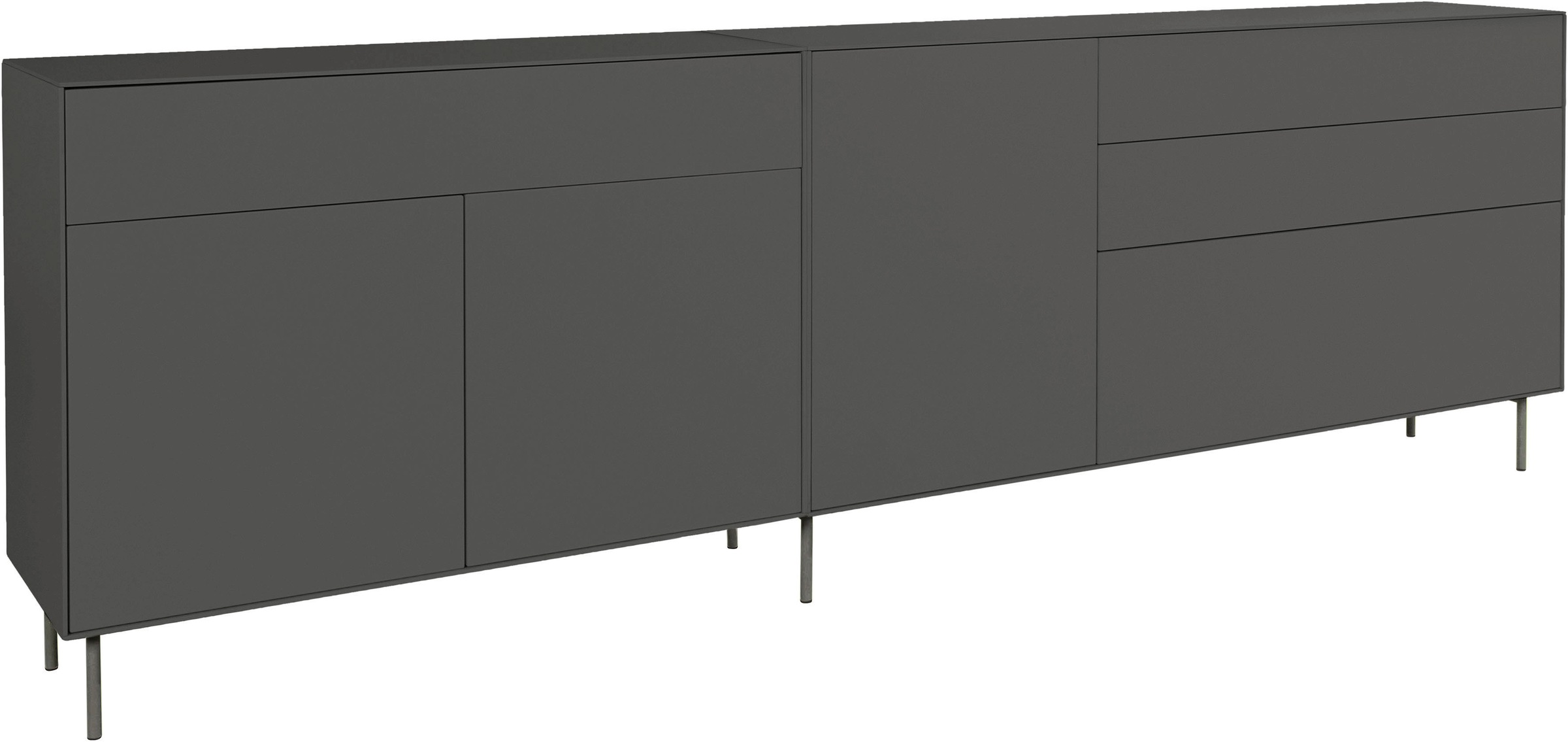 LeGer Home by Lena Gercke Sideboard "Essentials", (2 St.), Breite: 279cm, M günstig online kaufen