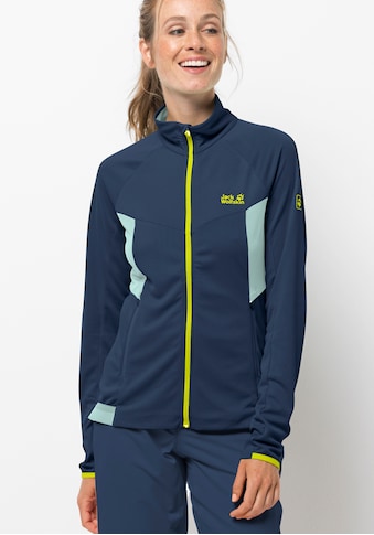 Jack Wolfskin Flisinis švarkelis »GRADIENT JACKET W«...