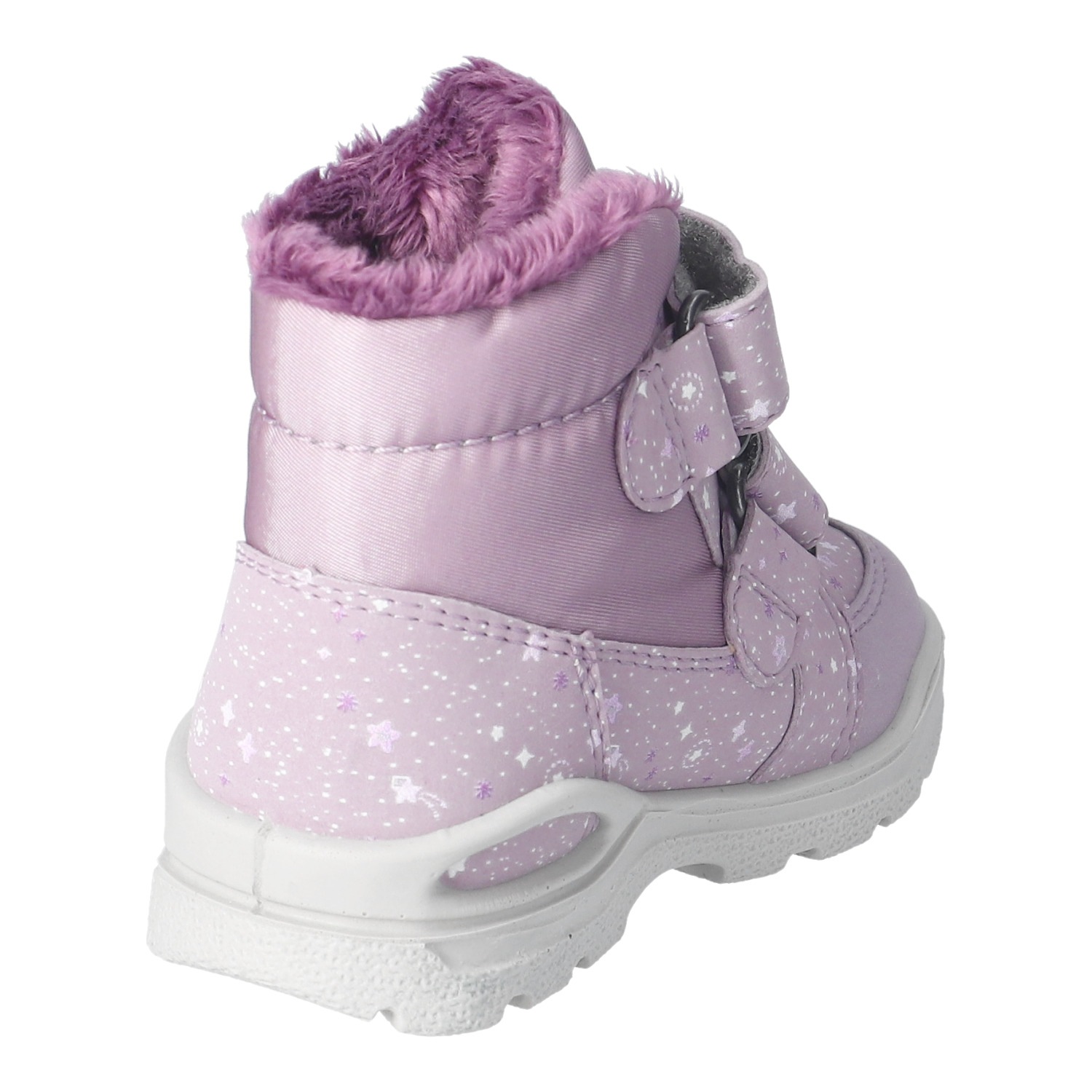 PEPINO by RICOSTA Winterboots »MONIA, WMS: mittel«  Snowboots mit süßem Motivdruck, Größenschablone zum Download