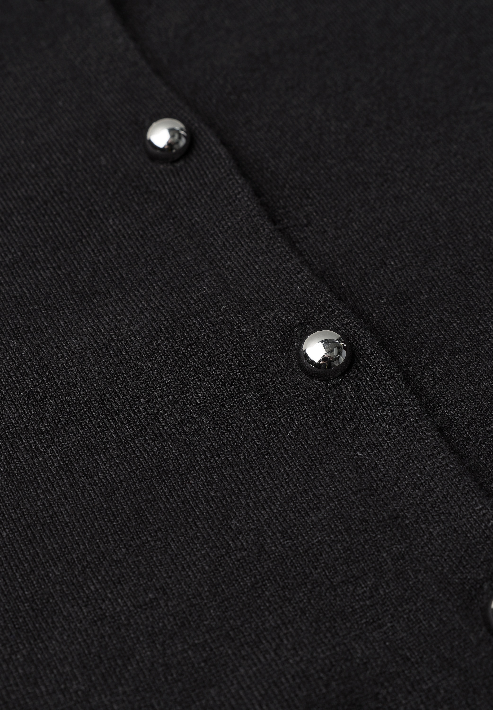 STREET ONE Cardigan mit Rundhalsausschnitt