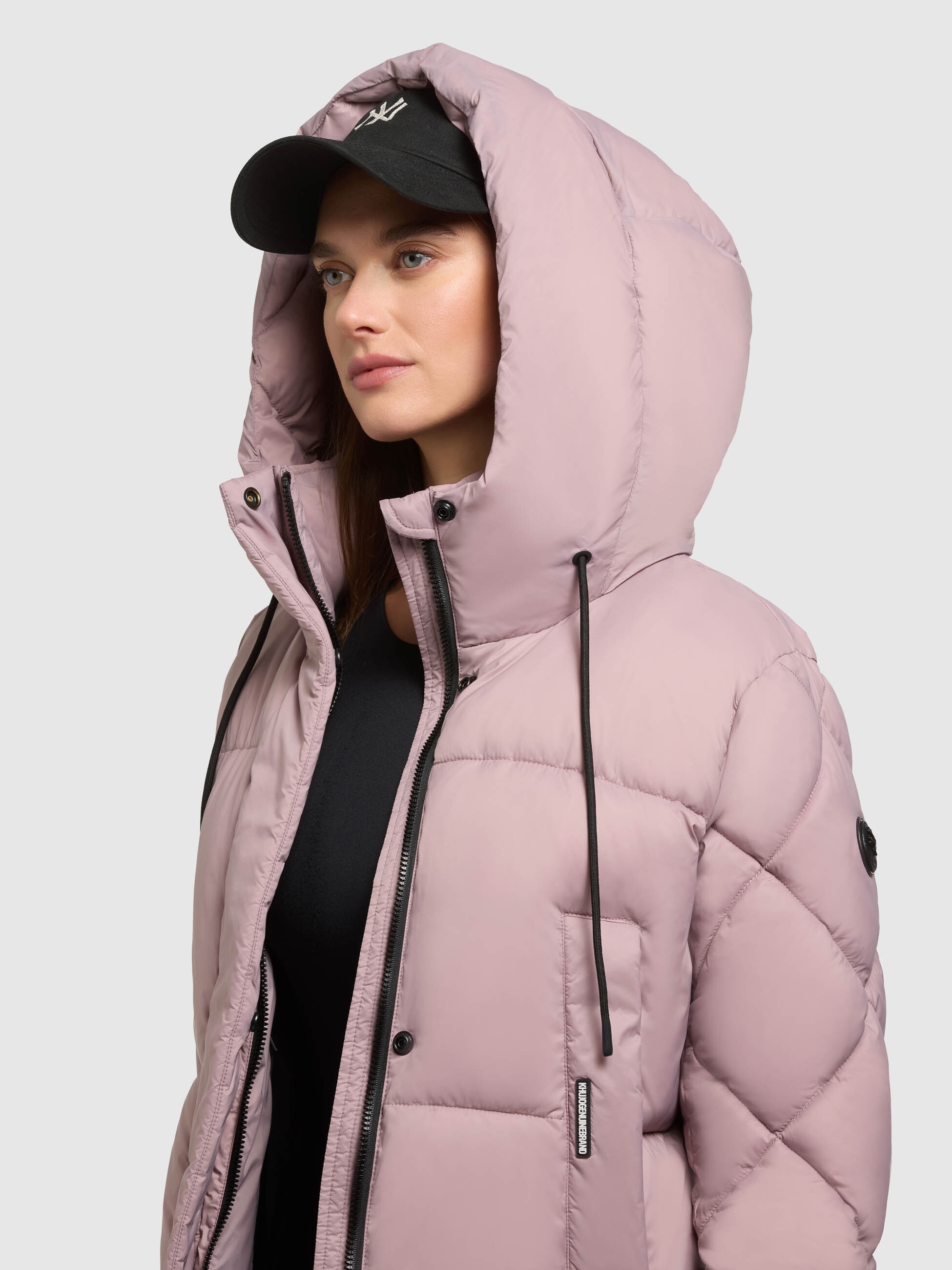 khujo Steppjacke »DAFNA« mit Kapuze