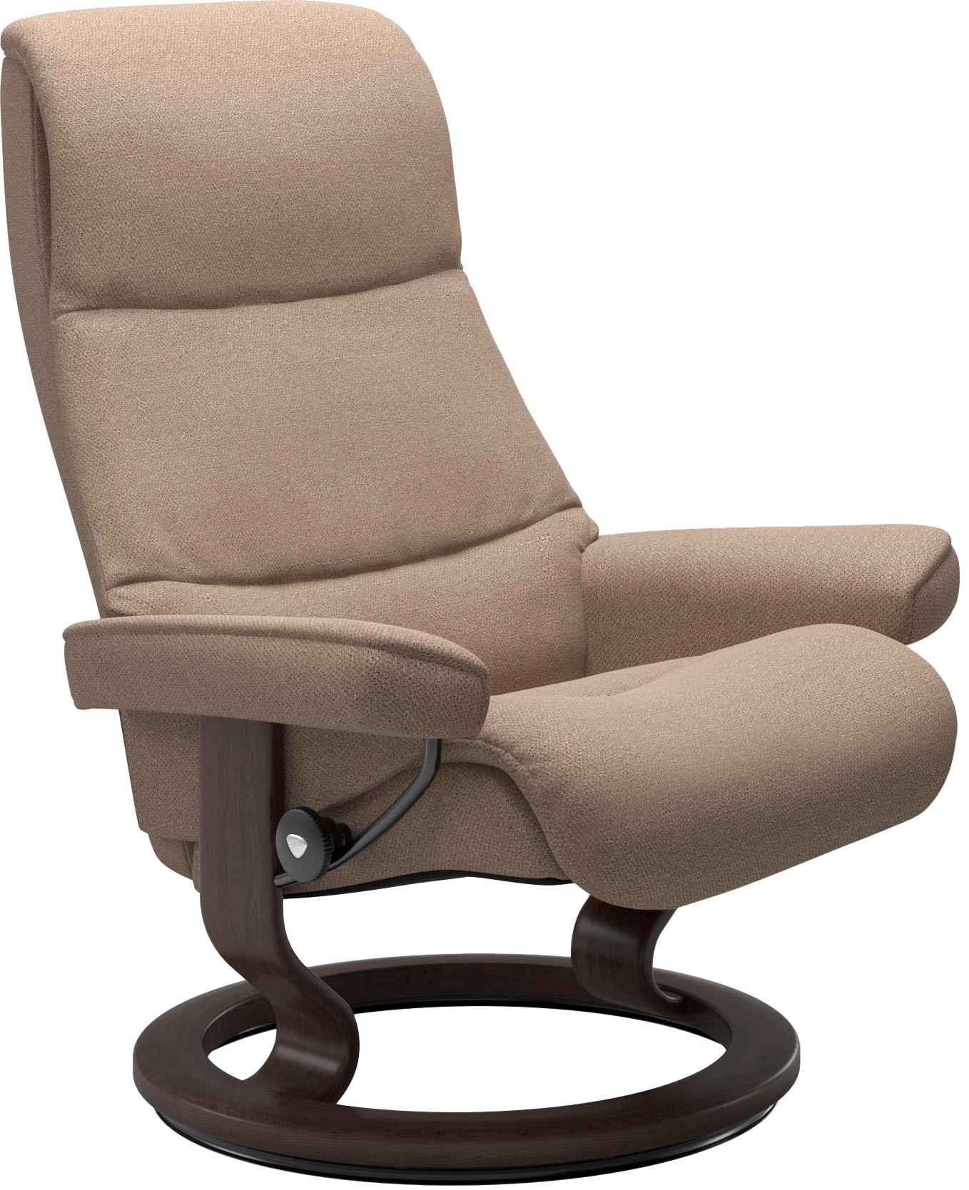 Stressless Relaxsessel "View", mit Classic Base, Größe S,Gestell Wenge günstig online kaufen