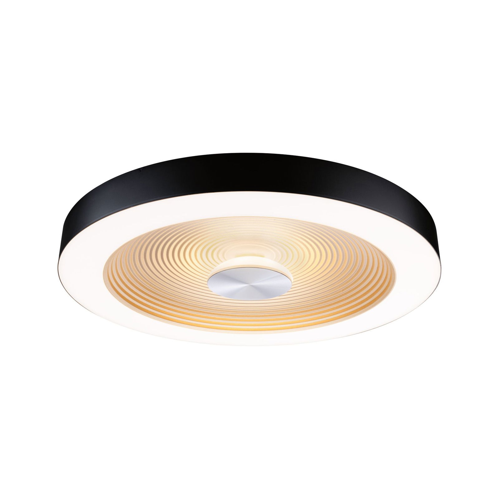 Paulmann LED Deckenleuchte »LED Deckenleuchte Volea IP44 3000K 500lm / 2400lm 230V 4 / 1x18,5W«, 1 flammig, Dimmer