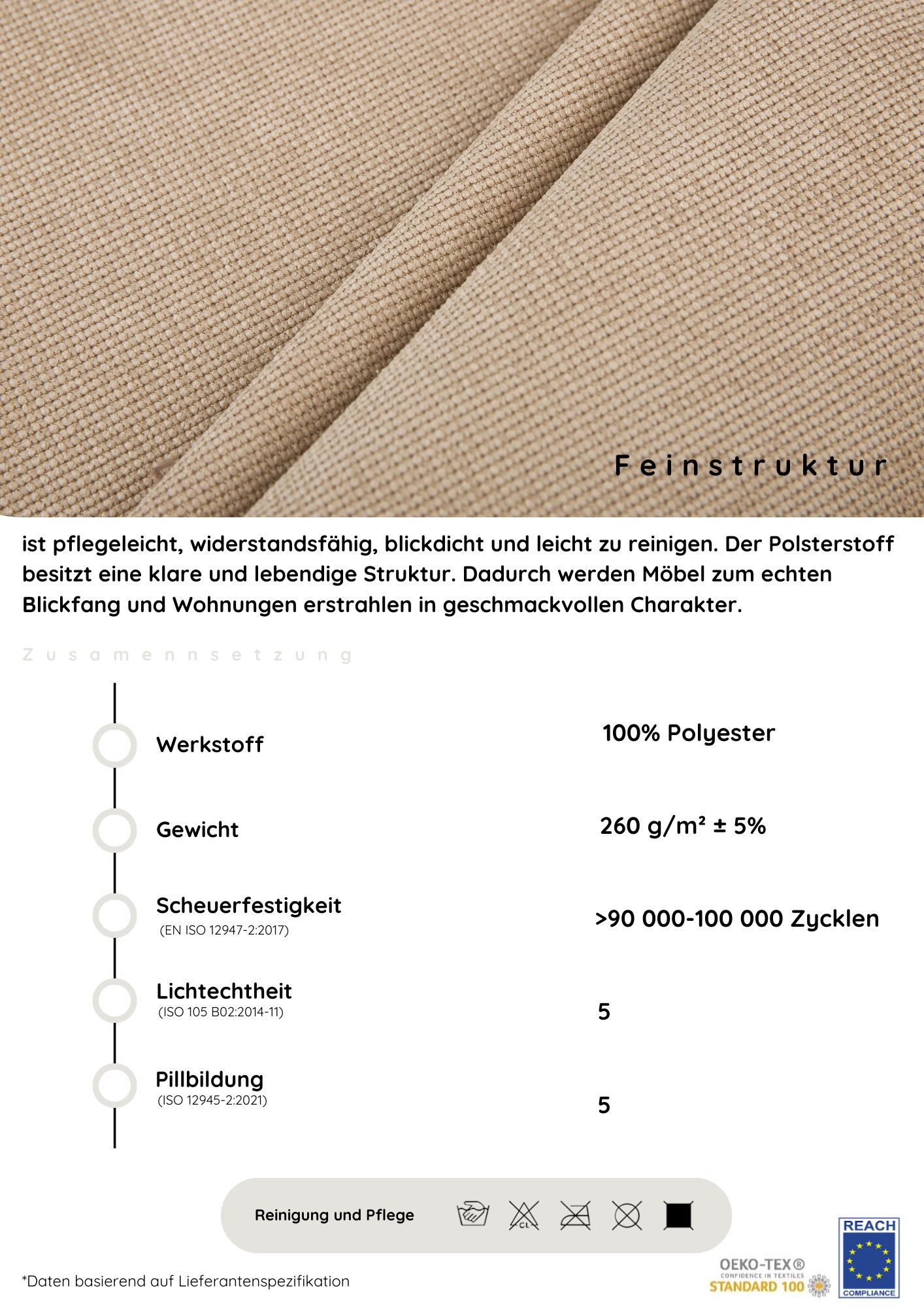 COLLECTION AB Polsterhocker "Josy, B: 97 cm" individuell zu kombinieren, Fe günstig online kaufen