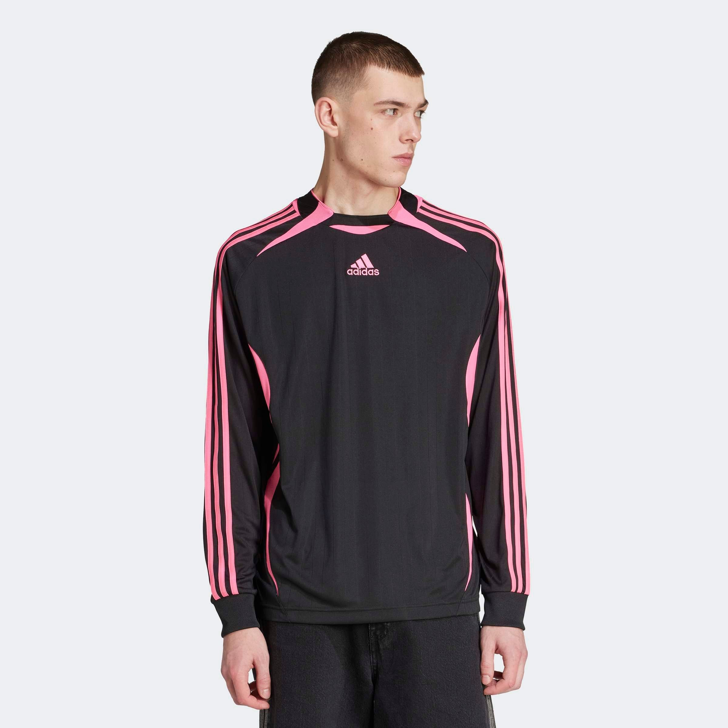 adidas Originals T-Shirt "TEAMGEIST ADICOLOR LONGSLEEVE" langärmlig, sportliches Design, mit energiegeladenen Grafiken