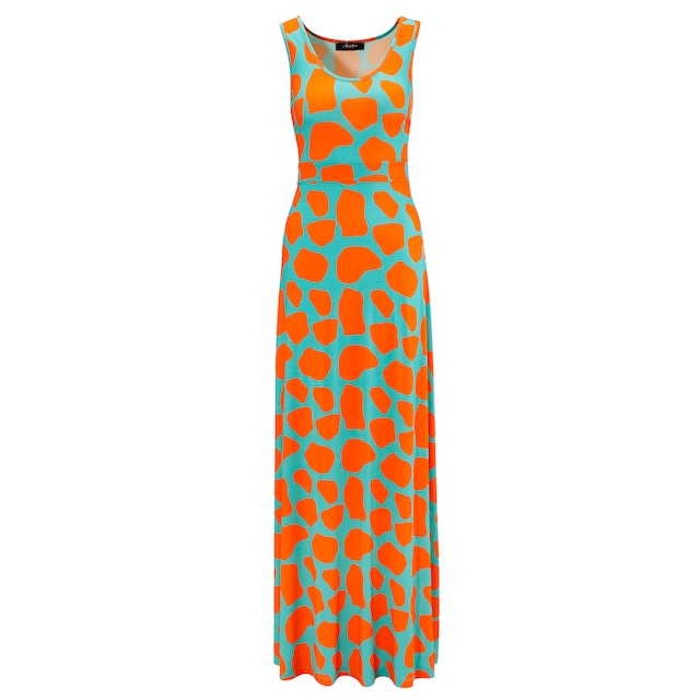Aniston CASUAL Sommerkleid, mit extravagantem, farbintensivem Druck - NEUE  KOLLEKTION für kaufen | BAUR