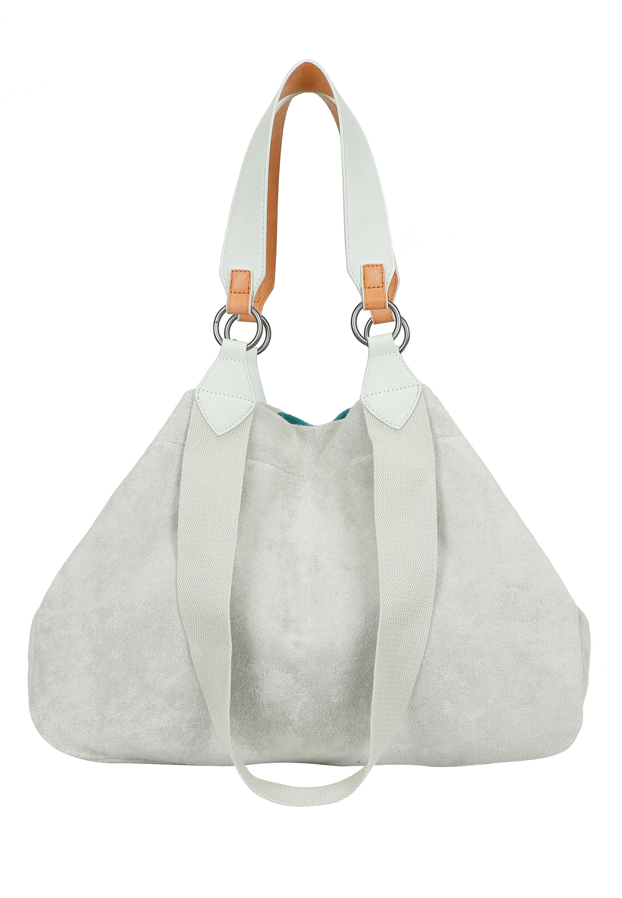 Fritzi aus Preußen Henkeltasche »Izzy Medium«, mit abnehmbarem Pocketanhänger