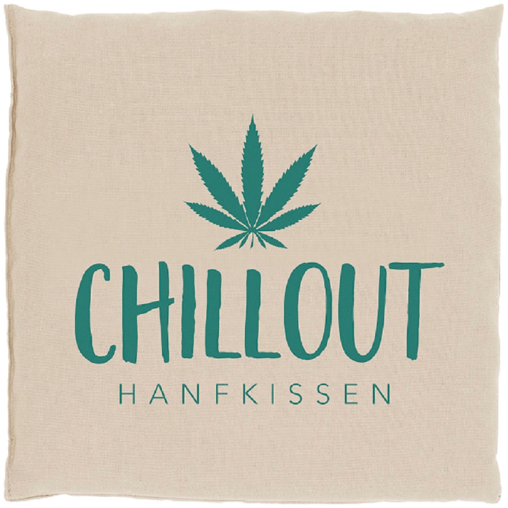 herbalind Kräuterkissen »Hanfkissen Chillout 5027«, (1 tlg.)