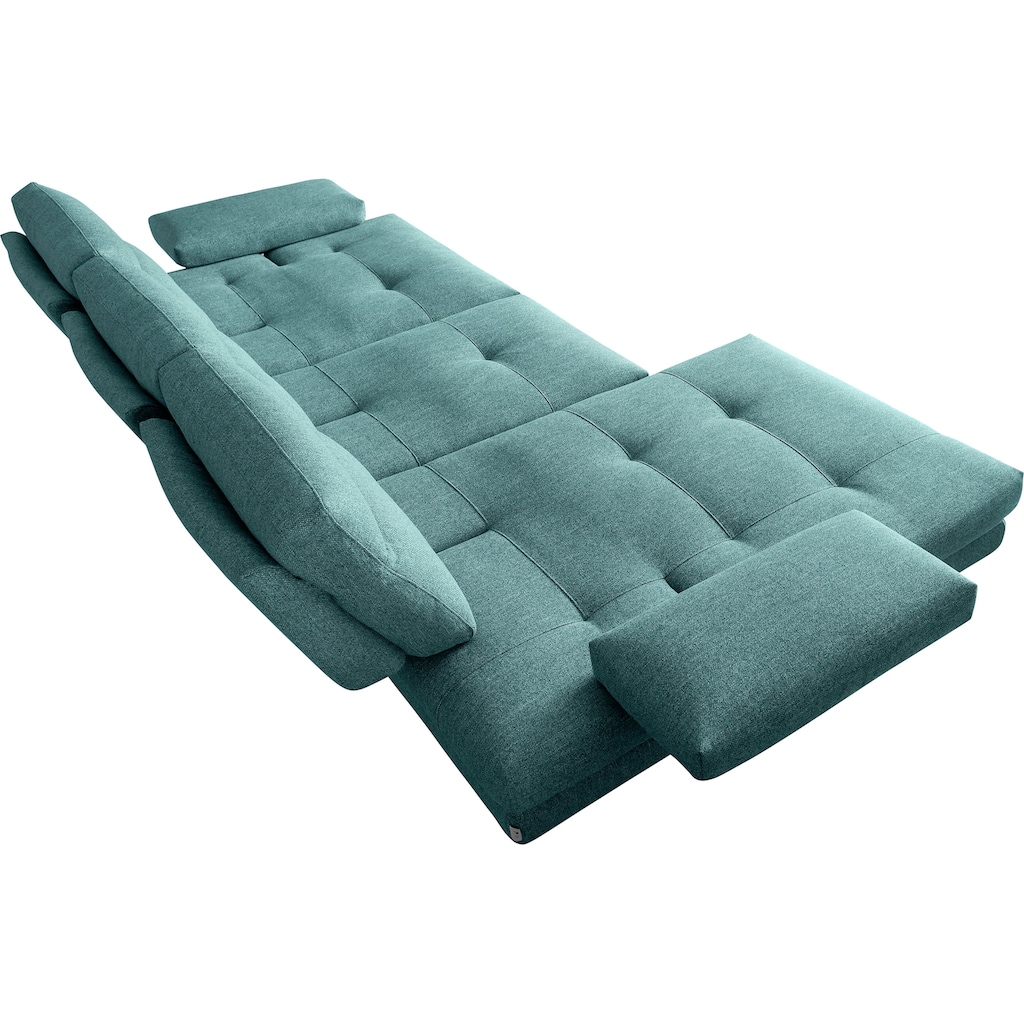 CALIA ITALIA Ecksofa »Toby Wing«