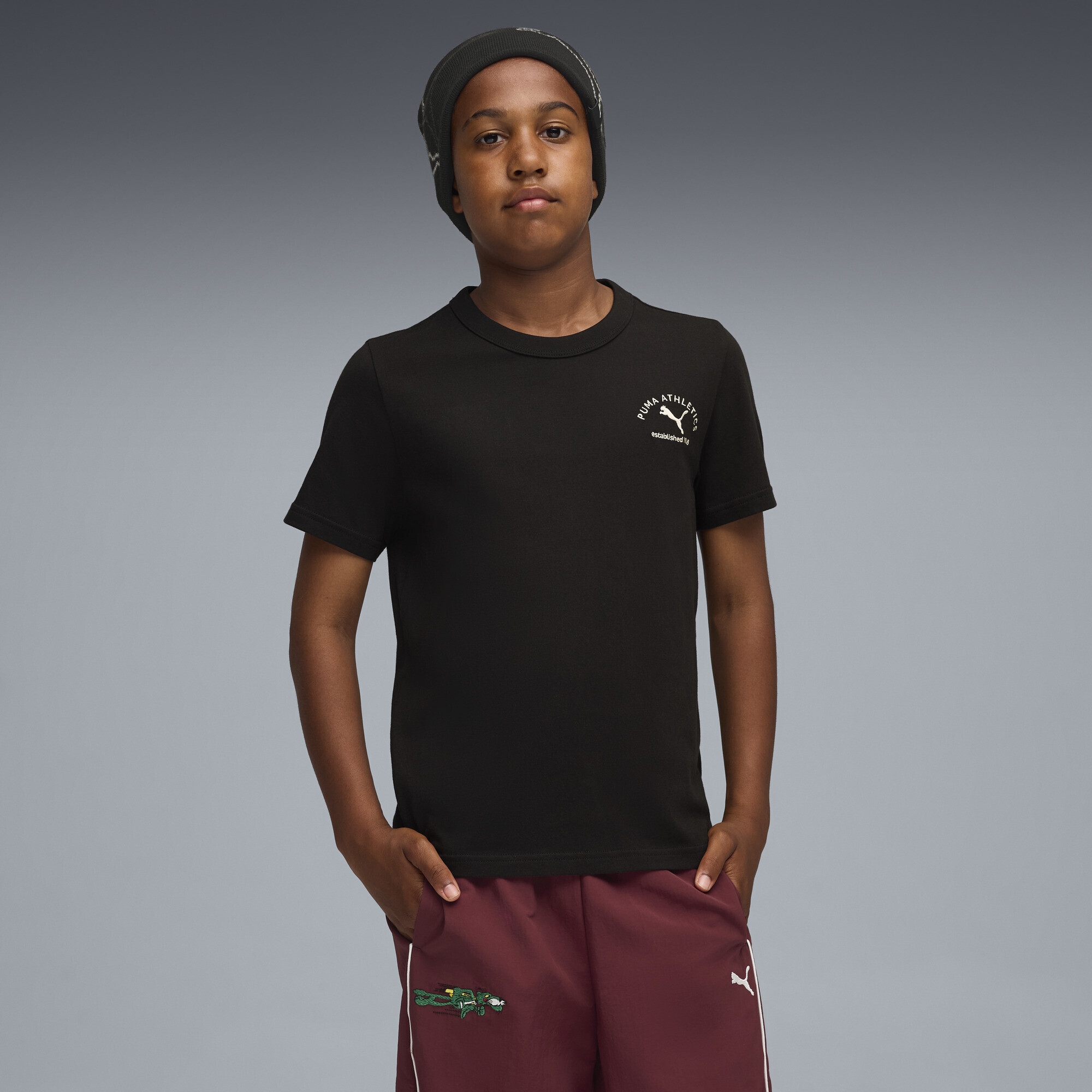 PUMA T-Shirt »PUMA Class Graphic T-Shirt Jungen«