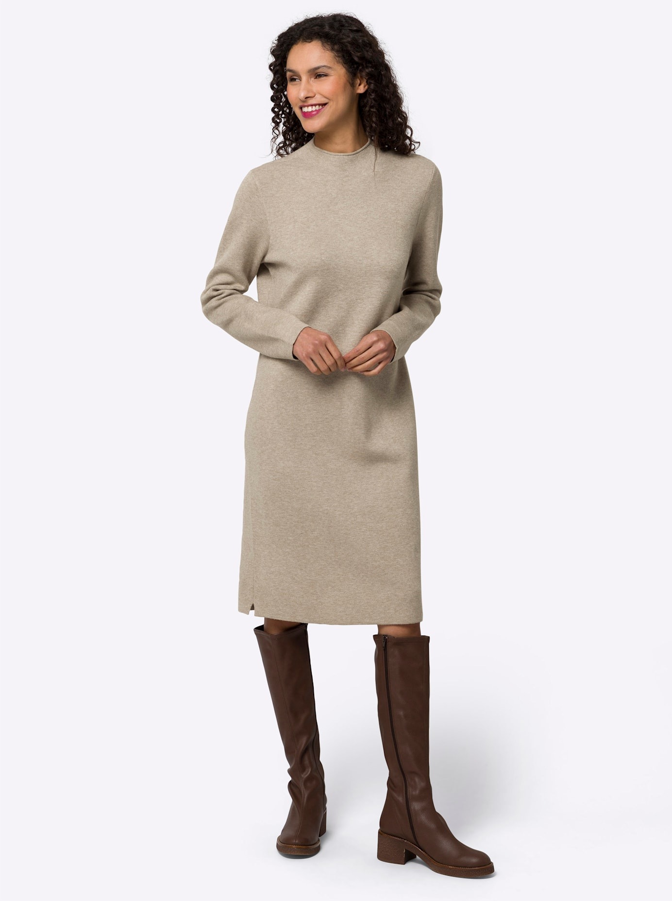 heine Strickkleid "Strickkleid" günstig online kaufen