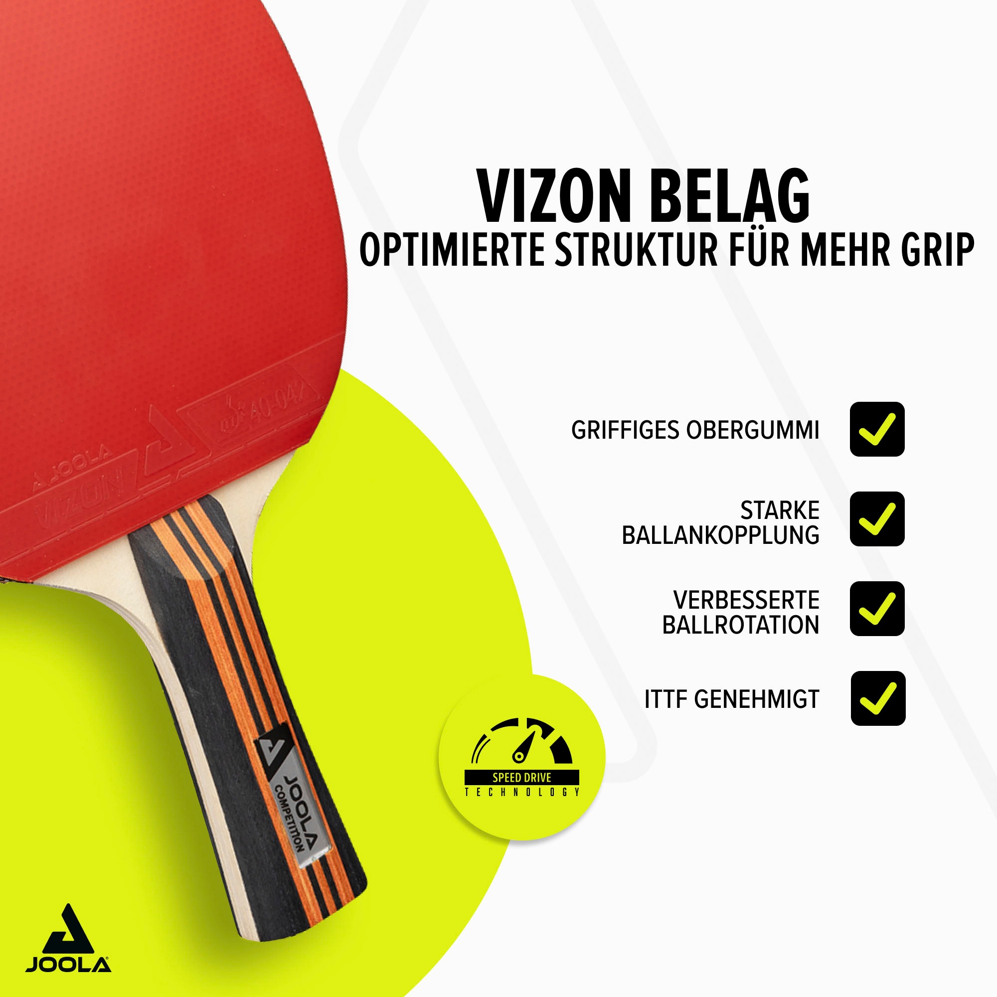 Thumbnail - Joola Tischtennisschläger "TT-Set Family Advanced"