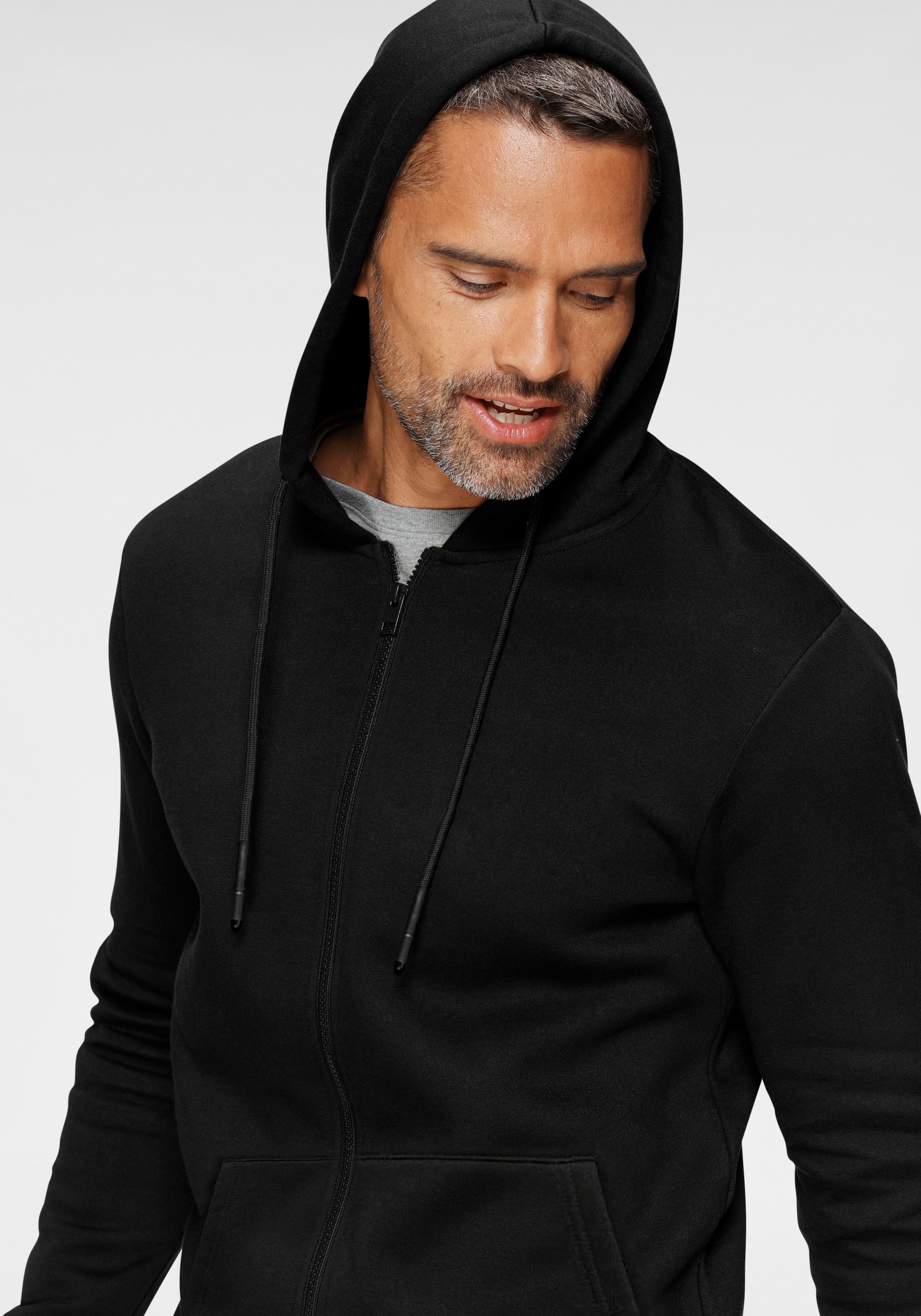 ONLY & SONS Kapuzensweatjacke »CERES LIFE ZIP THR. HOODIE SWEAT«